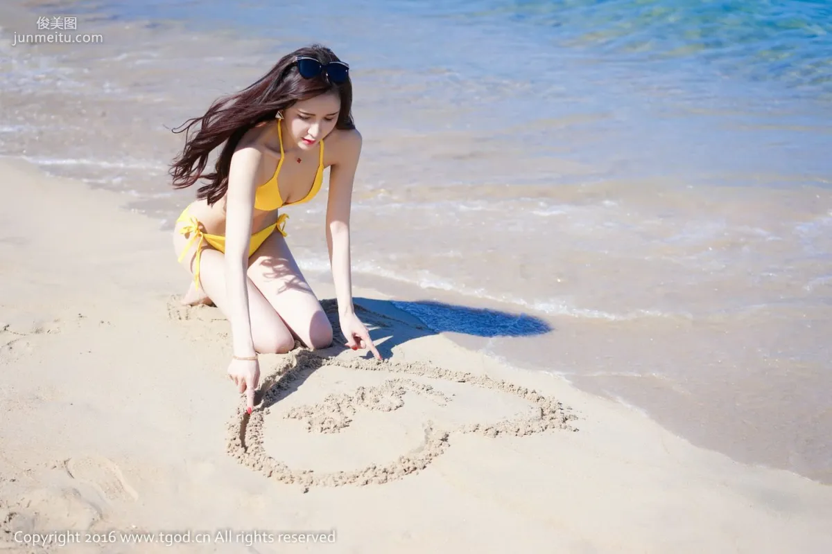 Eva_Qianqian "The Goddess Is Slowly Walking Toward You" [TGOD] Photo Set photo 31