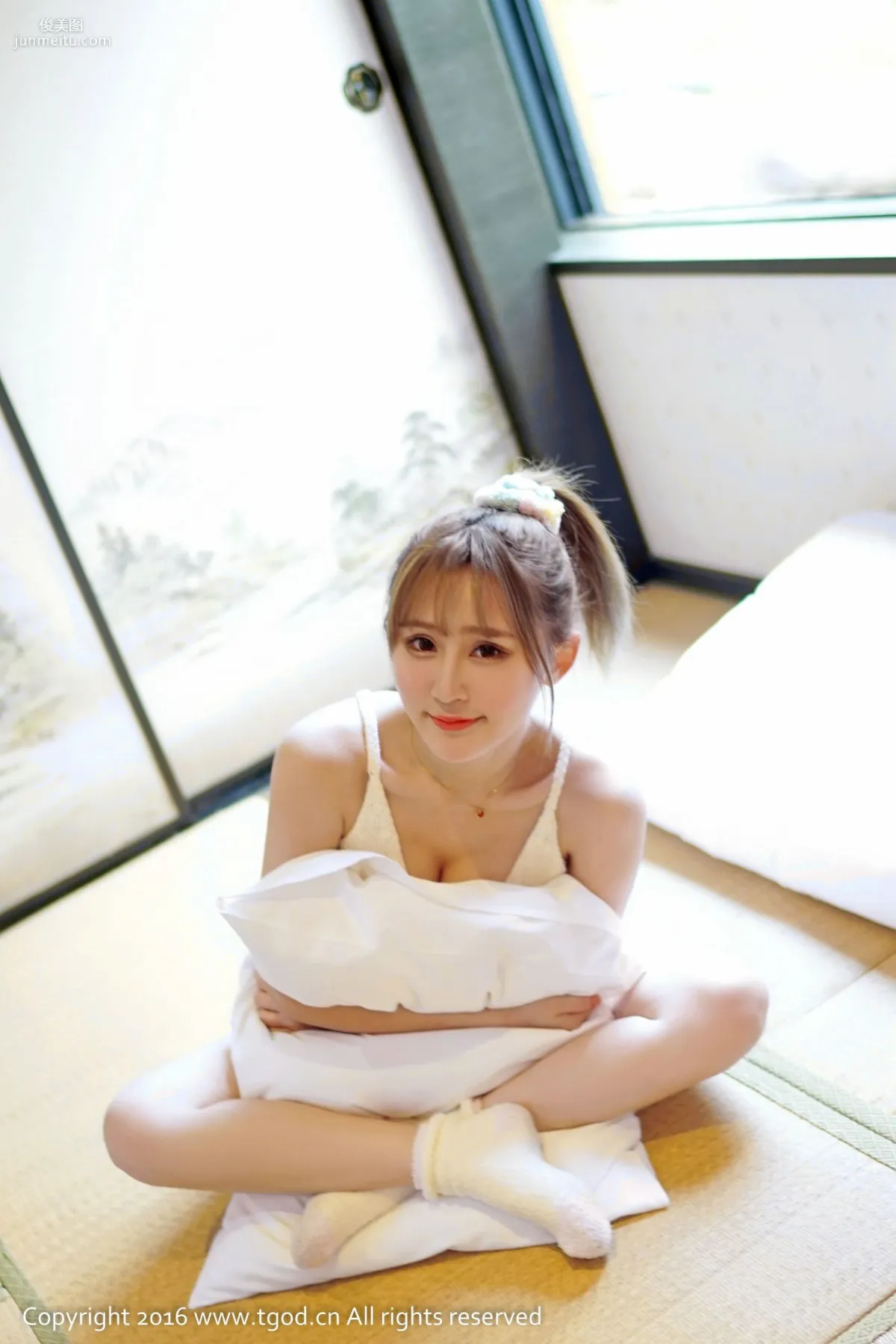Chen Yuhan, Playful and Adorably Cute, Charming You Breathless [TGOD] Photo Set photo 28