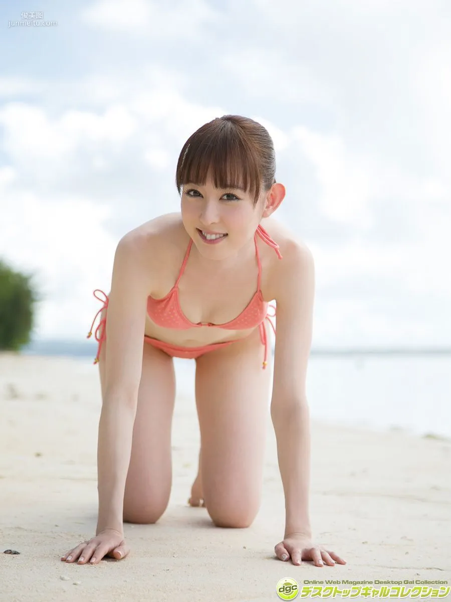 Rina Akiyama《The Strongest Beautiful Butt in the Gravure World 'Oshirina!'》Photo Set [DGC] NO.1286 photo 23