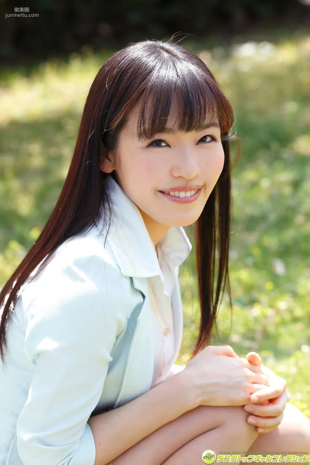 [DGC] NO.1265 Misato Shimizu Photo Set photo 59