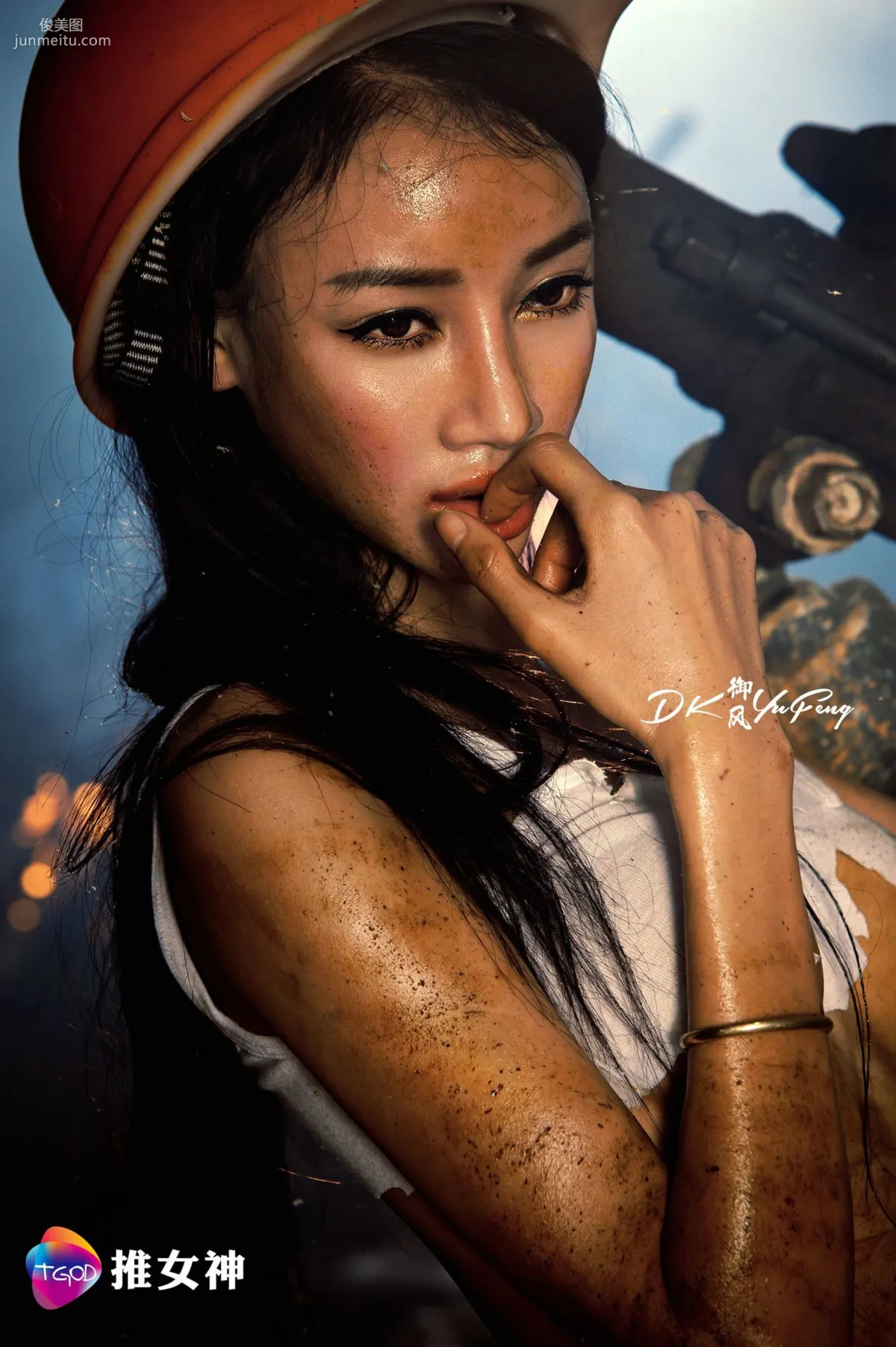 婕西兒jessie《礦工女神》 [推女神TGOD] 寫真集 15