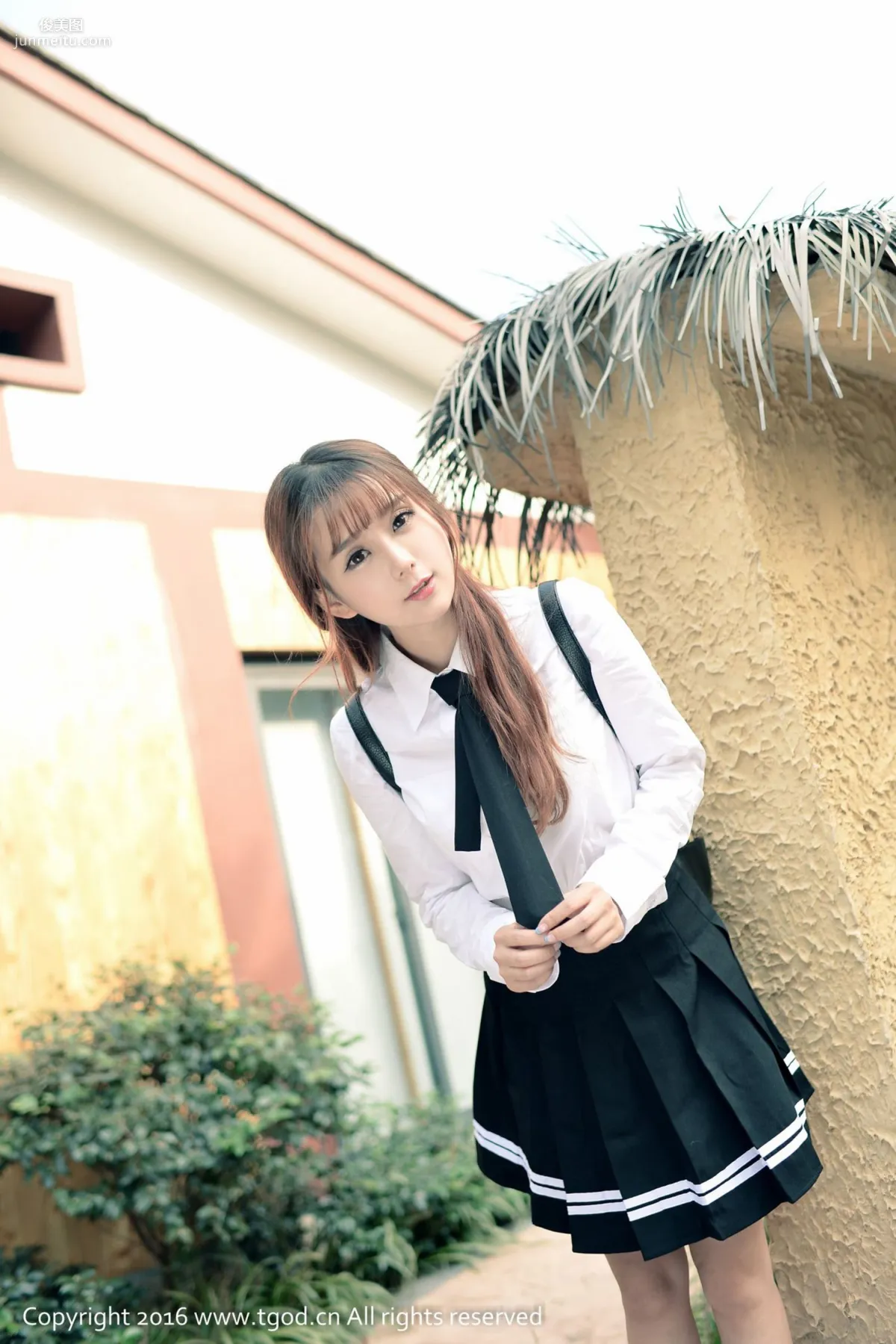小九Vin《校服蘿莉教主》 [推女神TGOD] 寫真集 27
