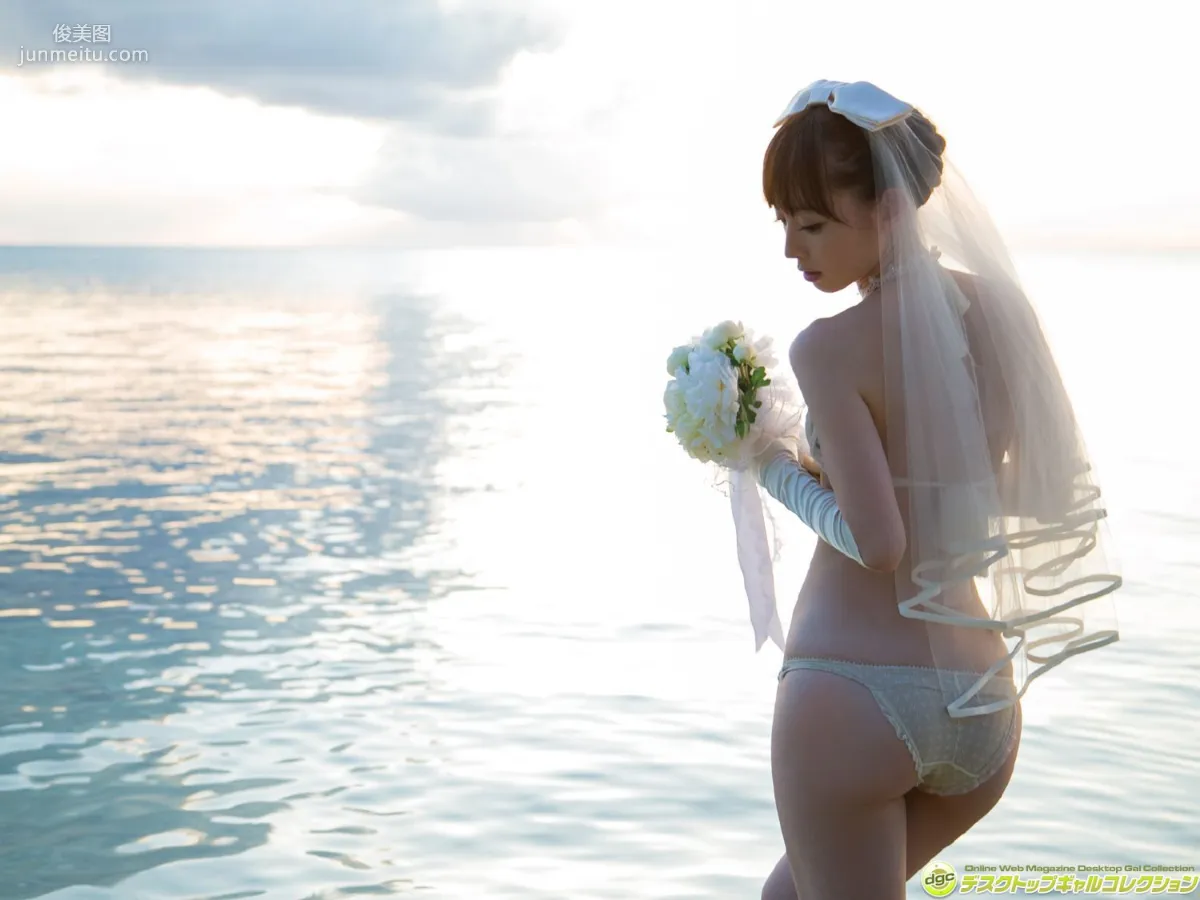 Rina Akiyama《The Strongest Beautiful Butt in the Gravure World 'Oshirina!'》Photo Set [DGC] NO.1286 photo 72
