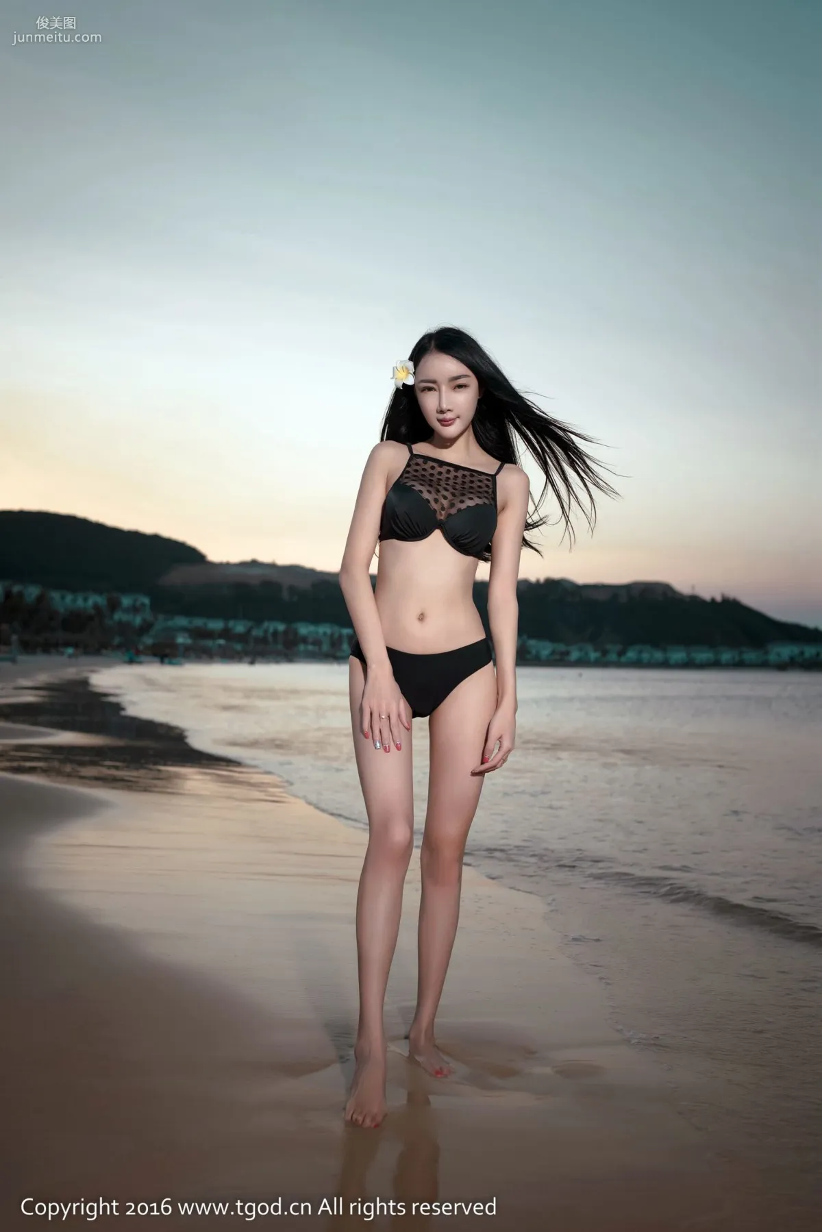 婕西兒jessie《性感翹臀大長腿》 [推女神TGOD] 寫真集 46