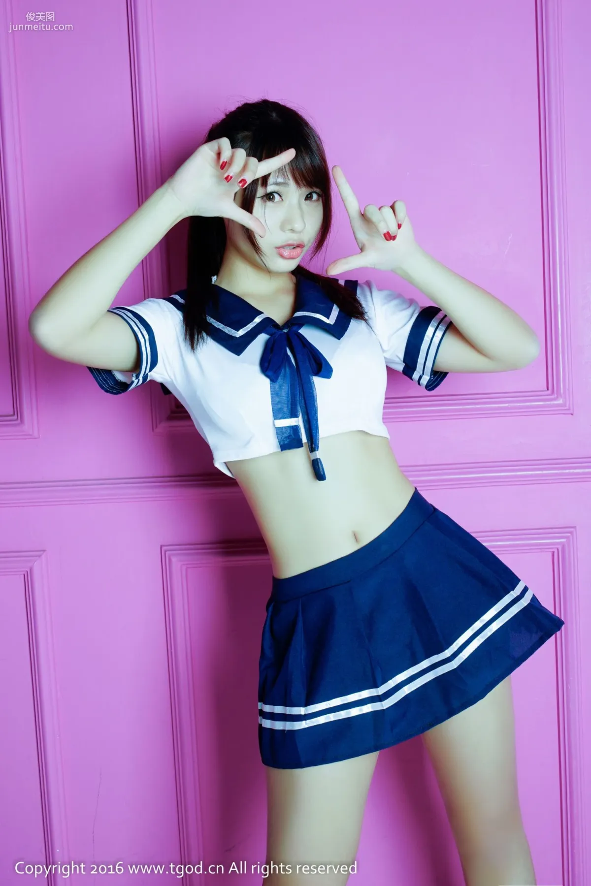 Hani HaaNi, Baby Face and Big Bust Little Bad Girl [TGOD] Photo Set photo 31