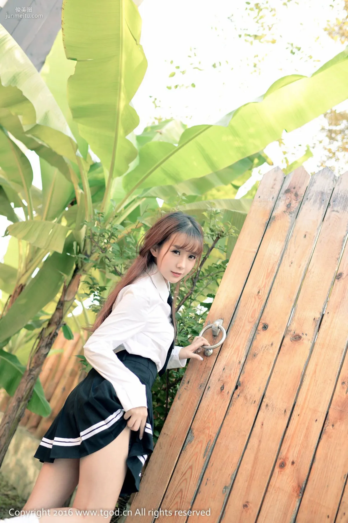小九Vin《校服蘿莉教主》 [推女神TGOD] 寫真集 13