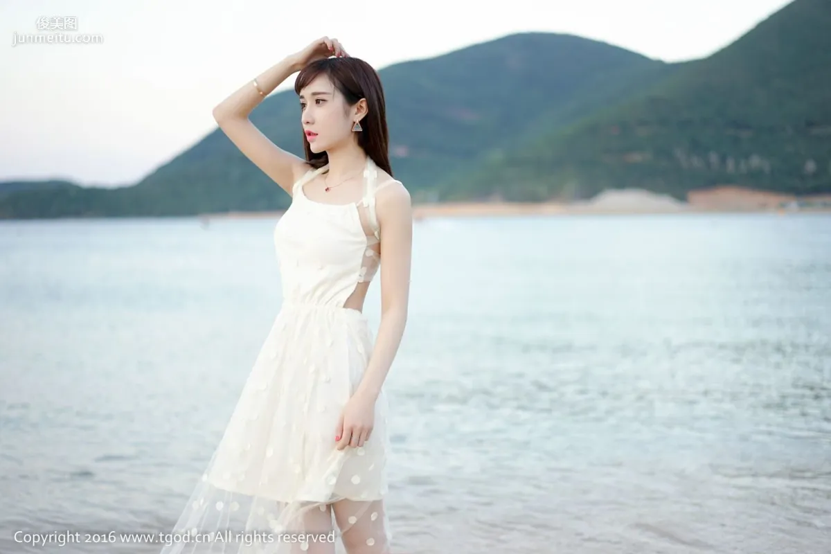 Eva_Qianqian "The Goddess Is Slowly Walking Toward You" [TGOD] Photo Set photo 20