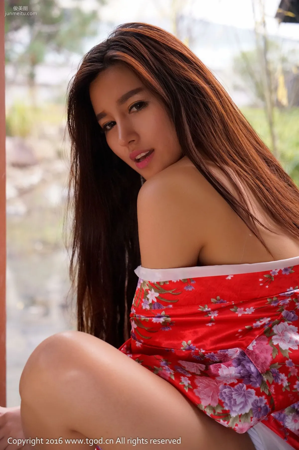 Wang Peini, Naturally Perfect, Beauty Beyond Any Moral Restraint [TGOD] Photo Set photo 20