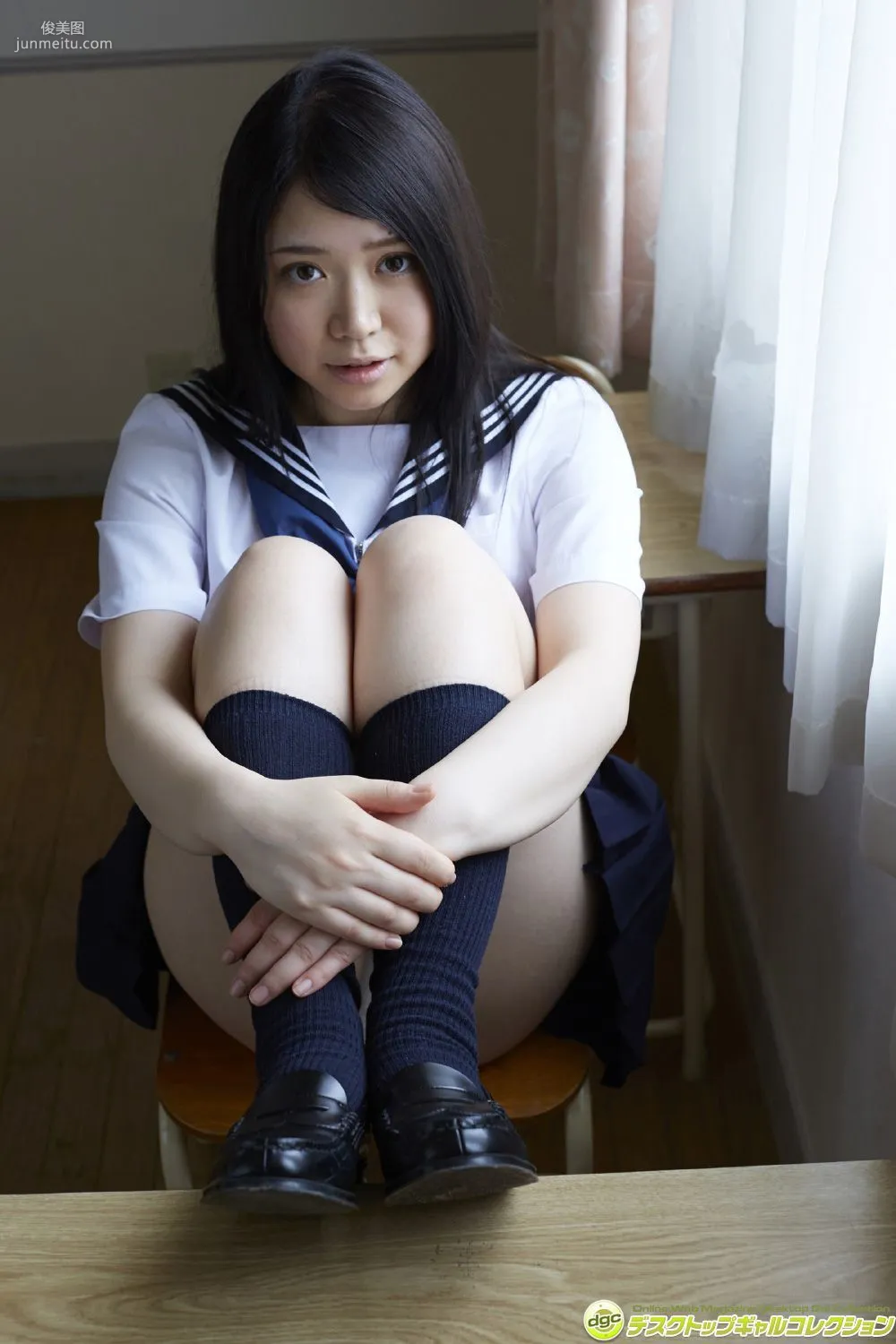 Ai Mahigashi, Cute Smile, Baby Face and Big Bust, Soft I-Cup! Photo Set [DGC] NO.1269 photo 7
