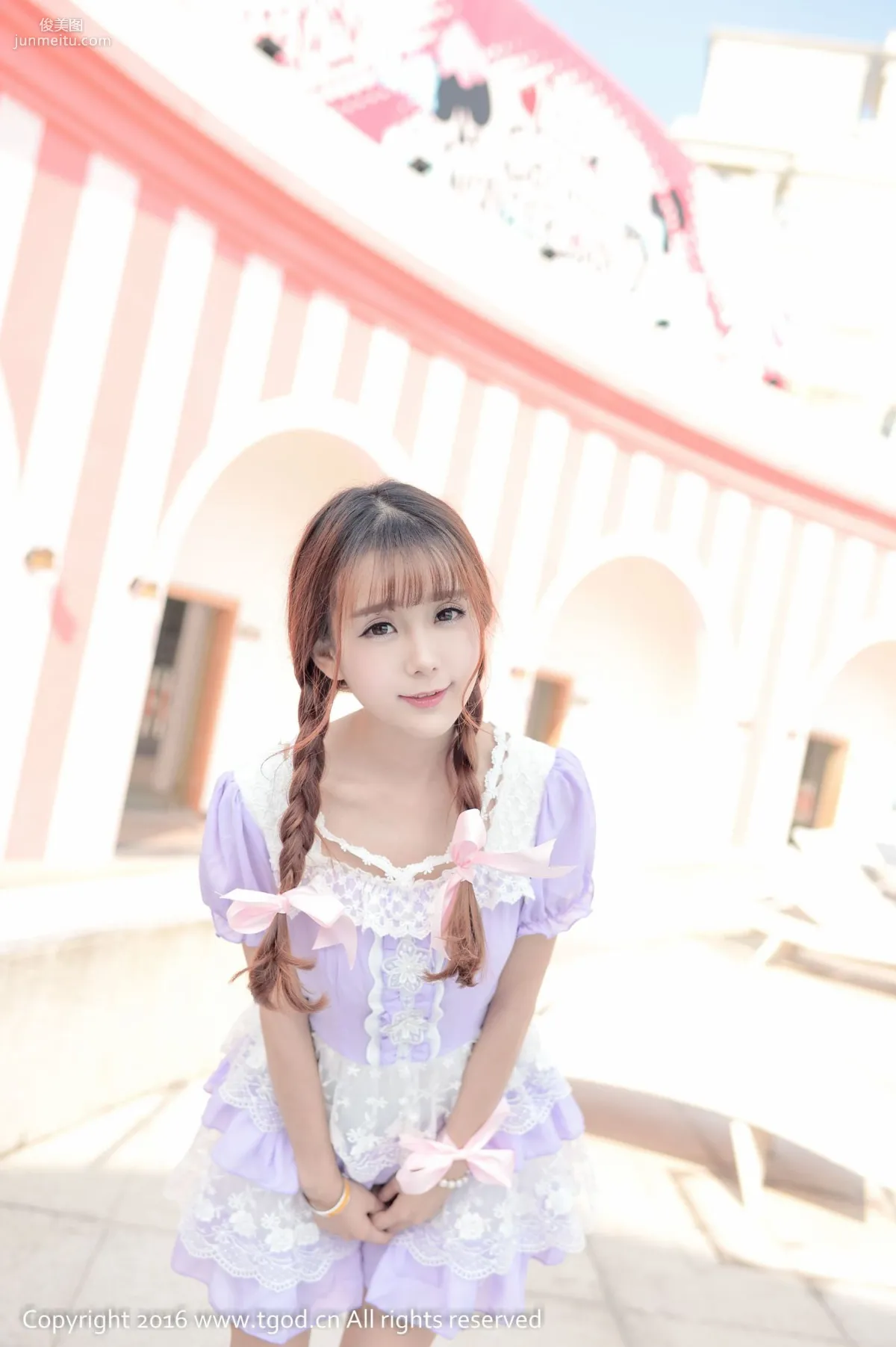 Xiaojiu Vin, The Princess Who Walked Out of a Fairy Tale [TGOD] Photo Set photo 12