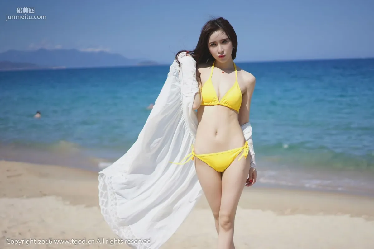 Eva_Qianqian "The Goddess Is Slowly Walking Toward You" [TGOD] Photo Set photo 27