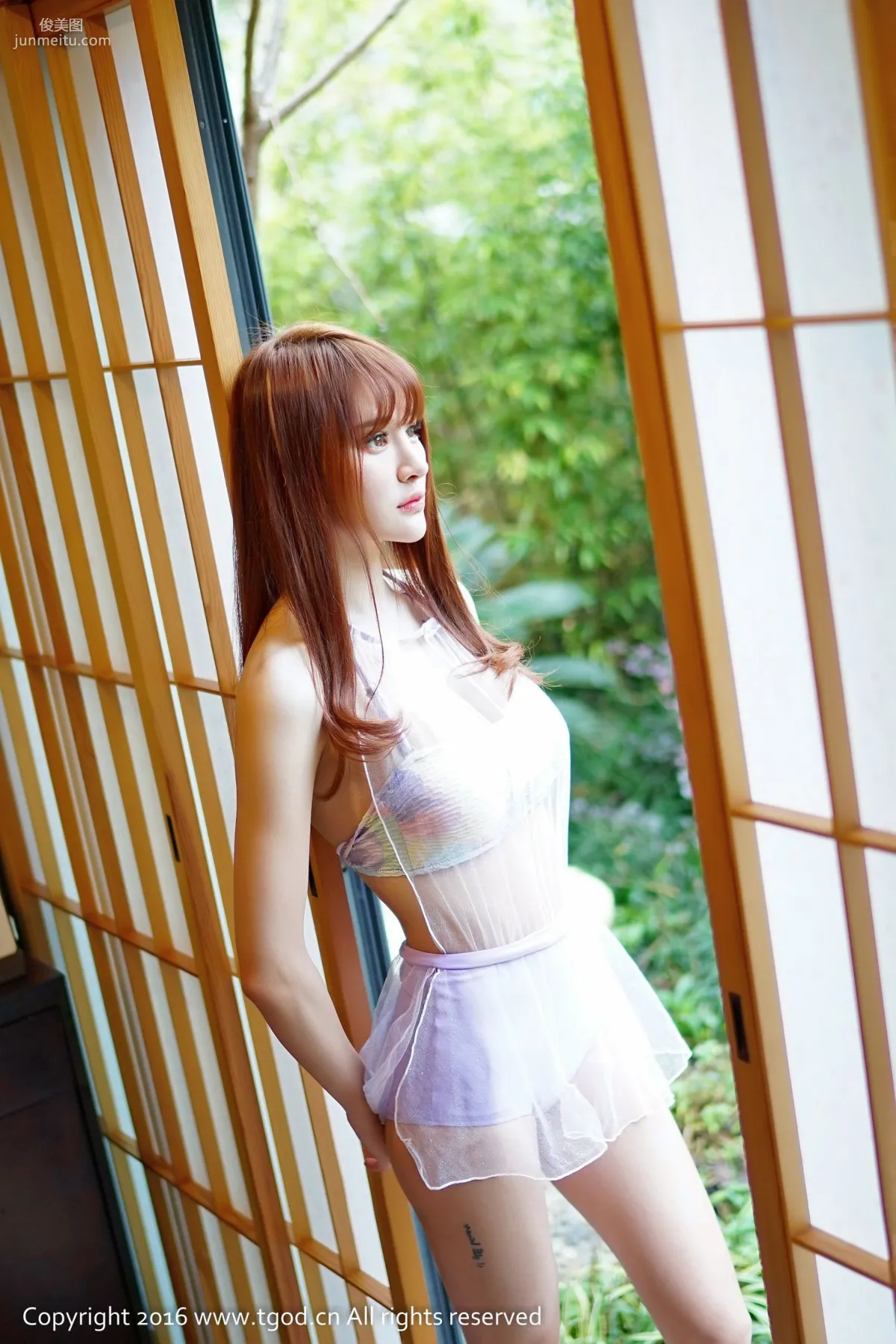 Cheryl青樹《淡淡羞澀的女神範》 [推女神TGOD] 寫真集 2