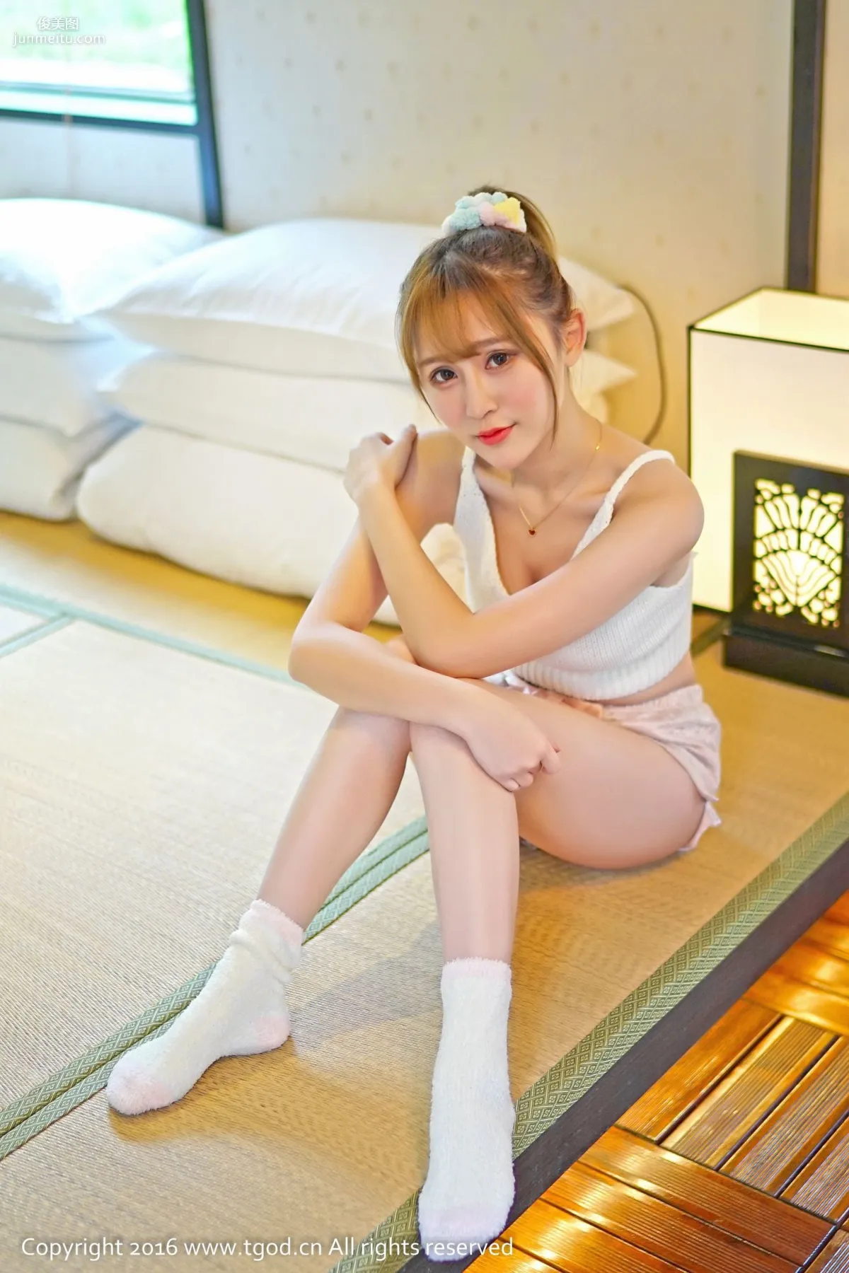Chen Yuhan, Playful and Adorably Cute, Charming You Breathless [TGOD] Photo Set photo 1