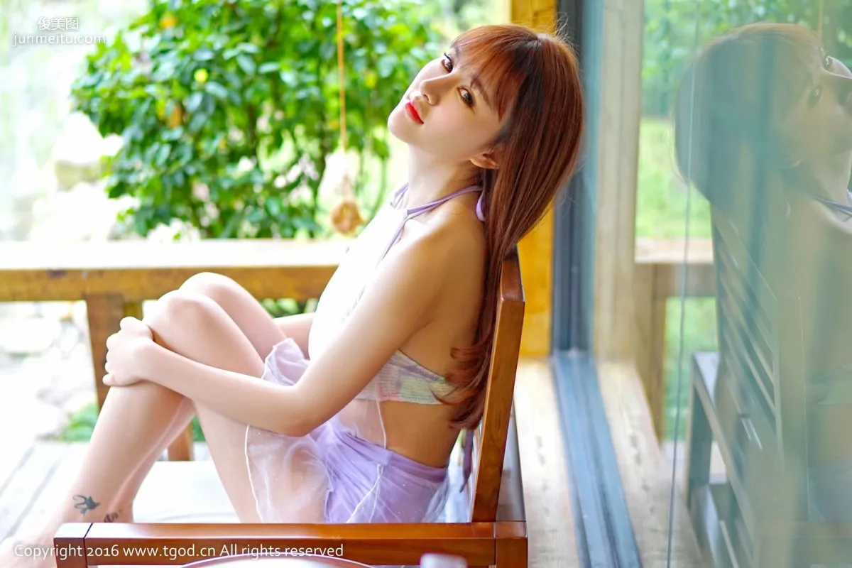 Cheryl青樹《淡淡羞澀的女神範》 [推女神TGOD] 寫真集 13