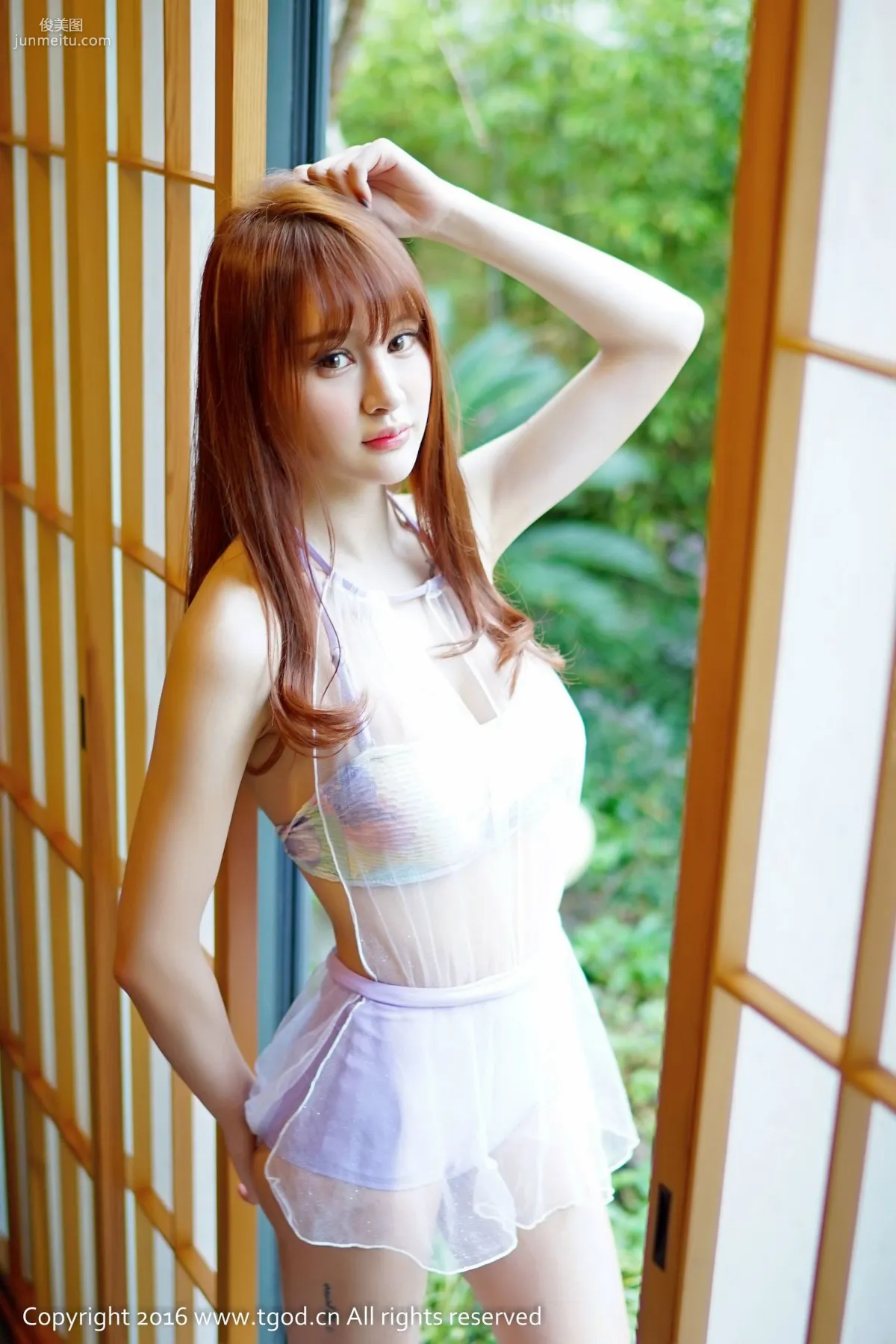 Cheryl青樹《淡淡羞澀的女神範》 [推女神TGOD] 寫真集 3