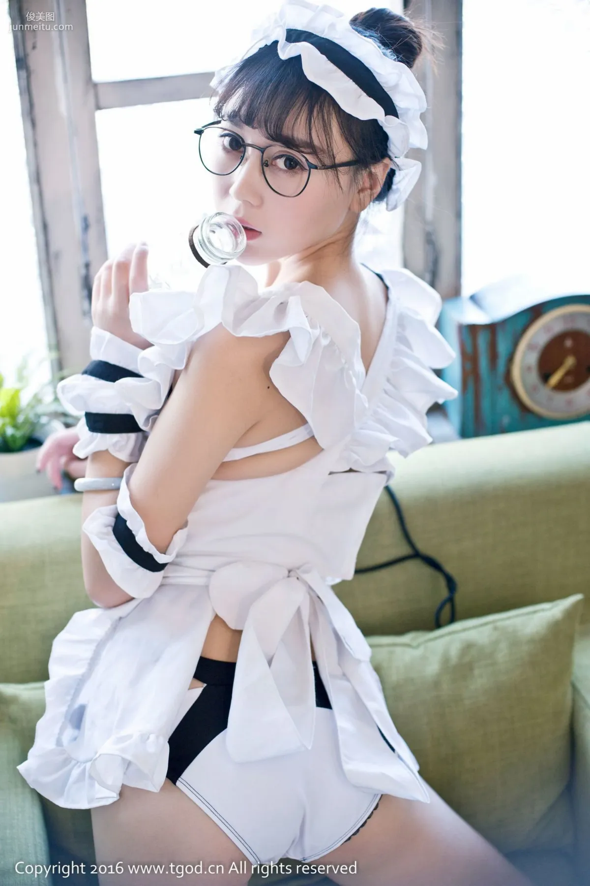 Zhao Xiaomi Dress-Up Little Angel [TGOD] Photo Set photo 25
