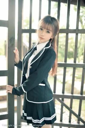 小九Vin《校服蘿莉教主》 [推女神TGOD] 寫真集