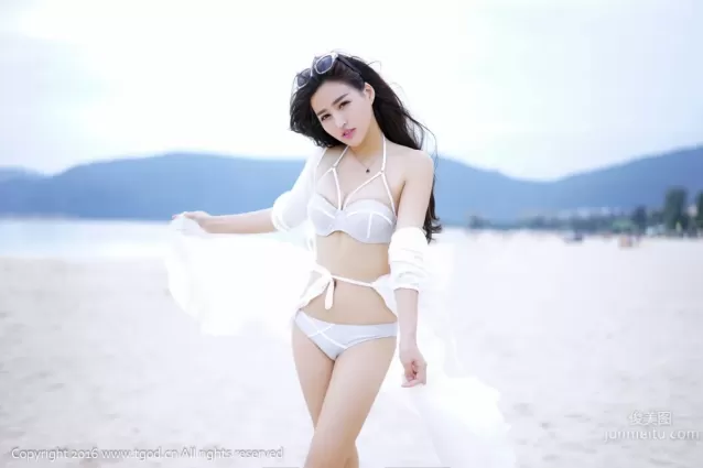 汪佩妮Penny《酷似小澤瑪利亞的氣質女神》 [推女神TGOD] 寫真集