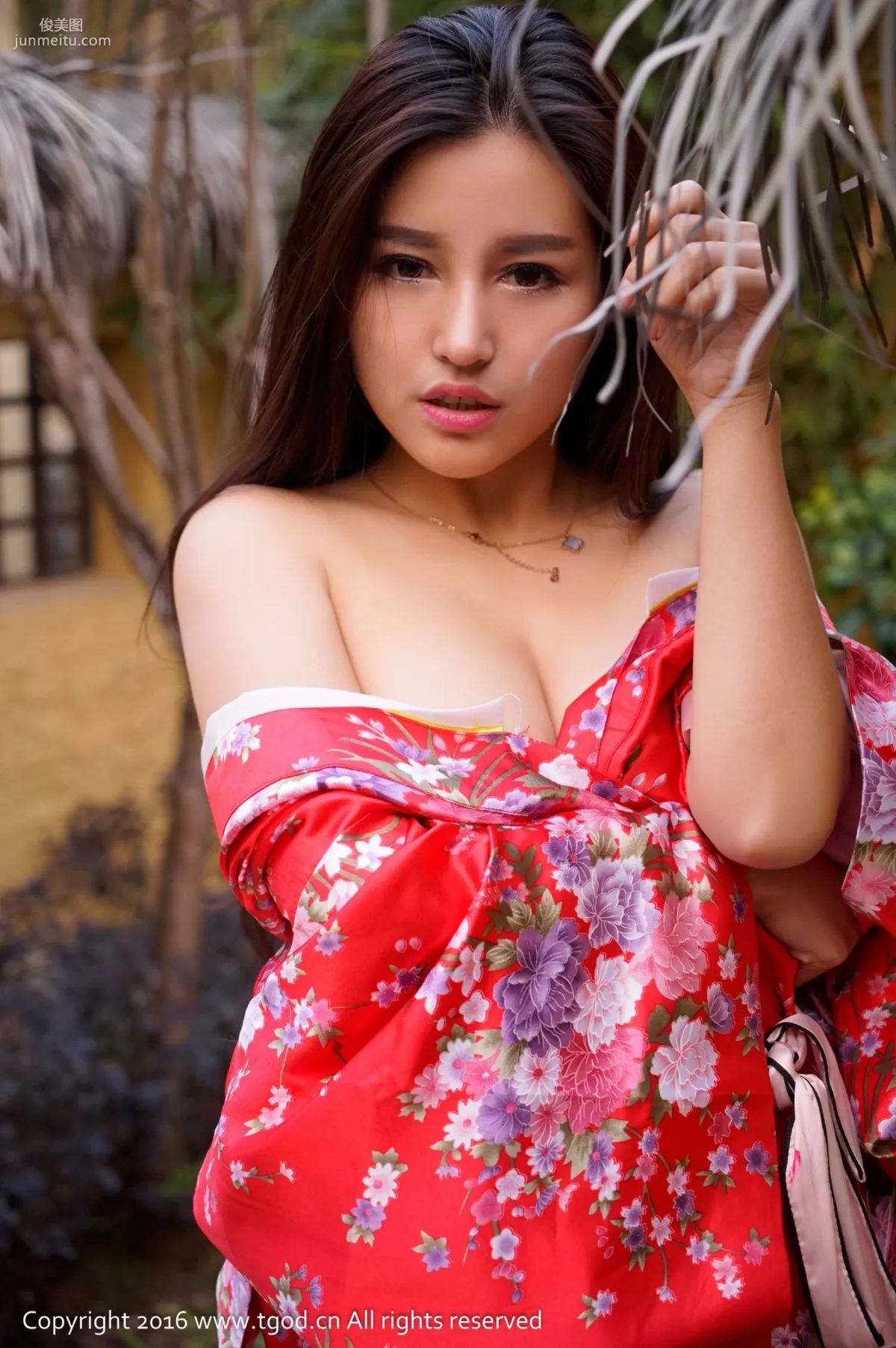 Wang Peini, Naturally Perfect, Beauty Beyond Any Moral Restraint [TGOD] Photo Set photo 17