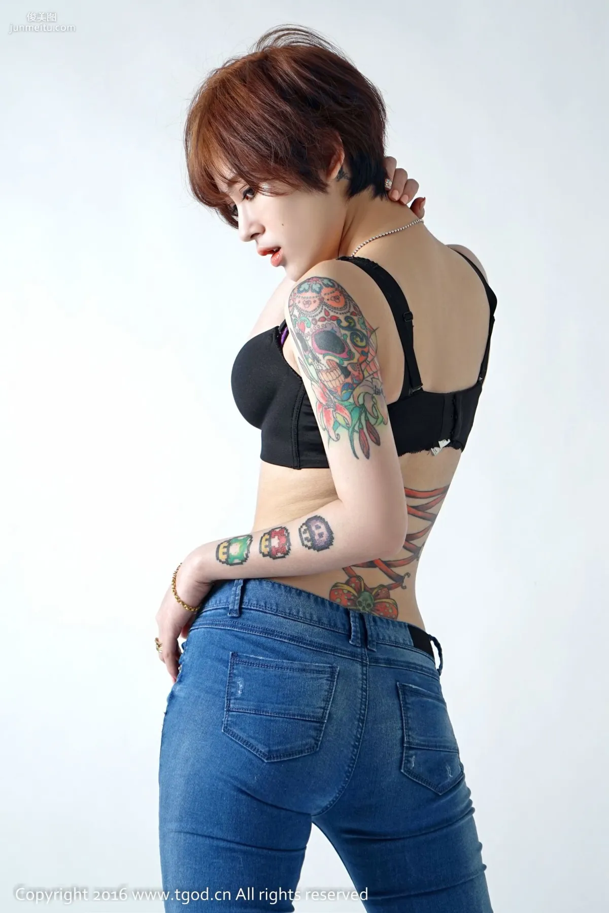 趙亞男《野性之美》 [推女神TGOD] 寫真集 57