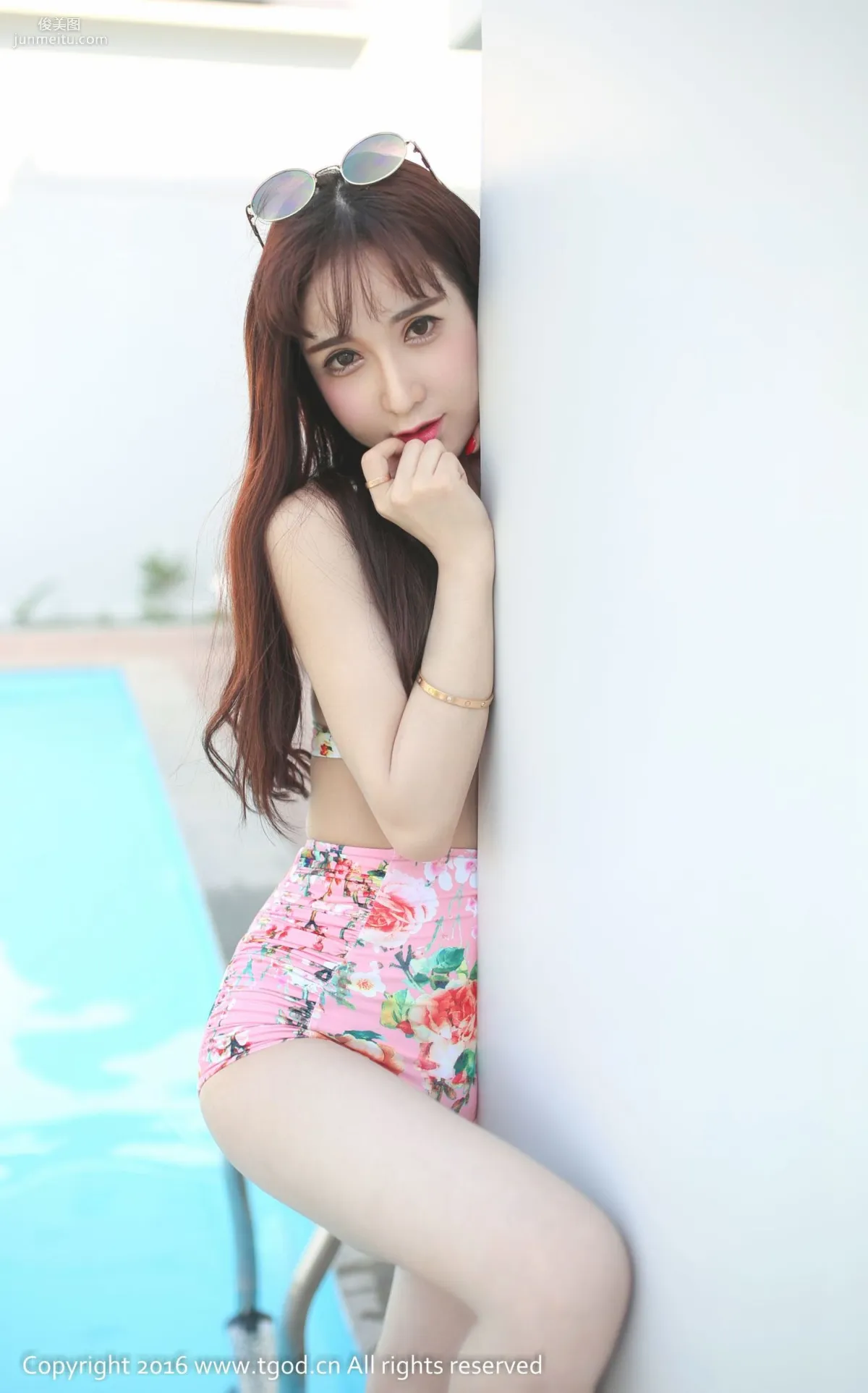 Eva Qianqian, Playful and Sweet, Irresistible Temptation [TGOD] Photo Set photo 6