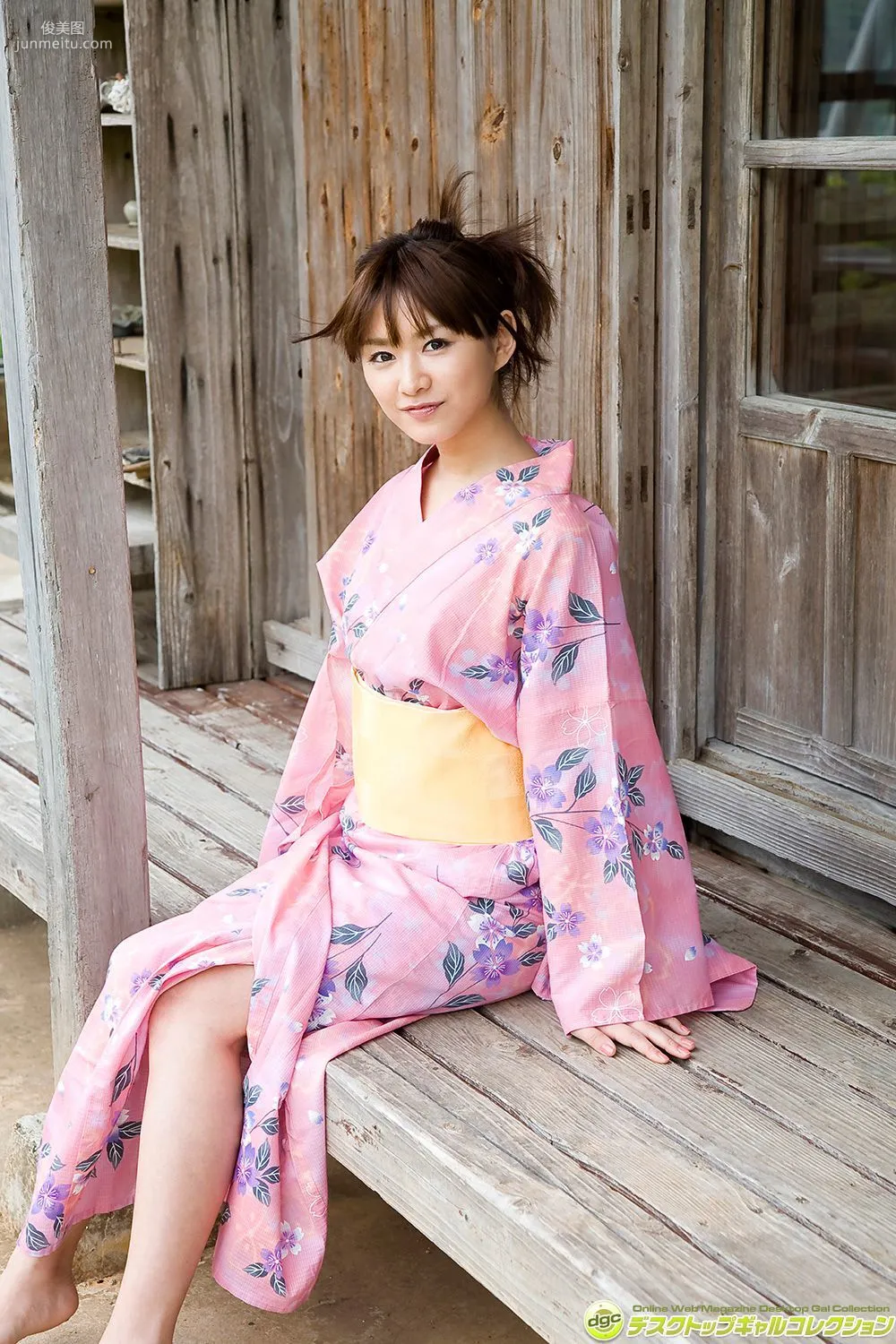 Natsumi Kamata "Super Cute Smile with a Cute Butt!" Photo Set [DGC] NO.1285 photo 12