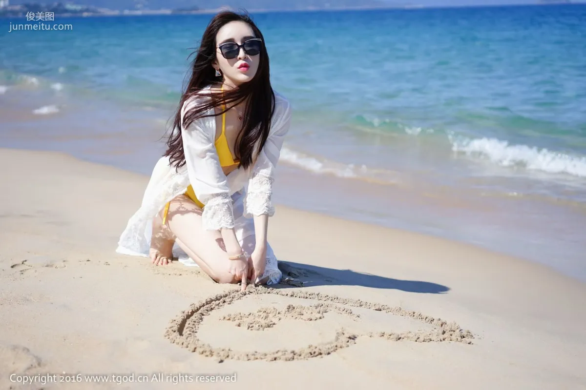 Eva_Qianqian "The Goddess Is Slowly Walking Toward You" [TGOD] Photo Set photo 28