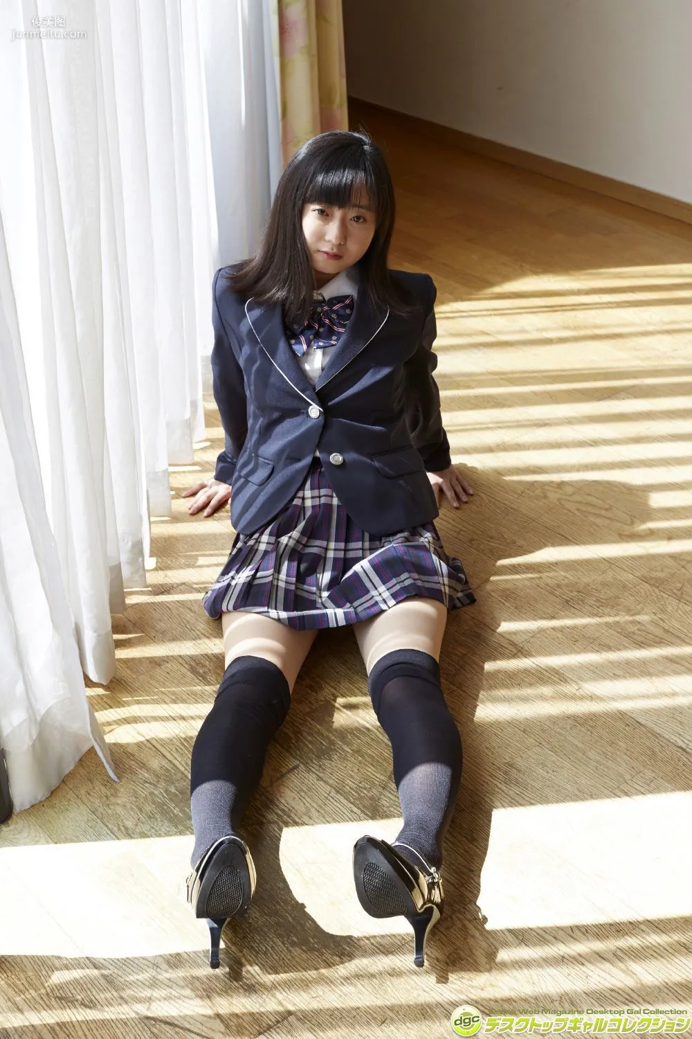 Sumire Nagai, Erotic and Forward-Leaning! Baby Face Gravure Idol! Photo Set [DGC] NO.1268 photo 9