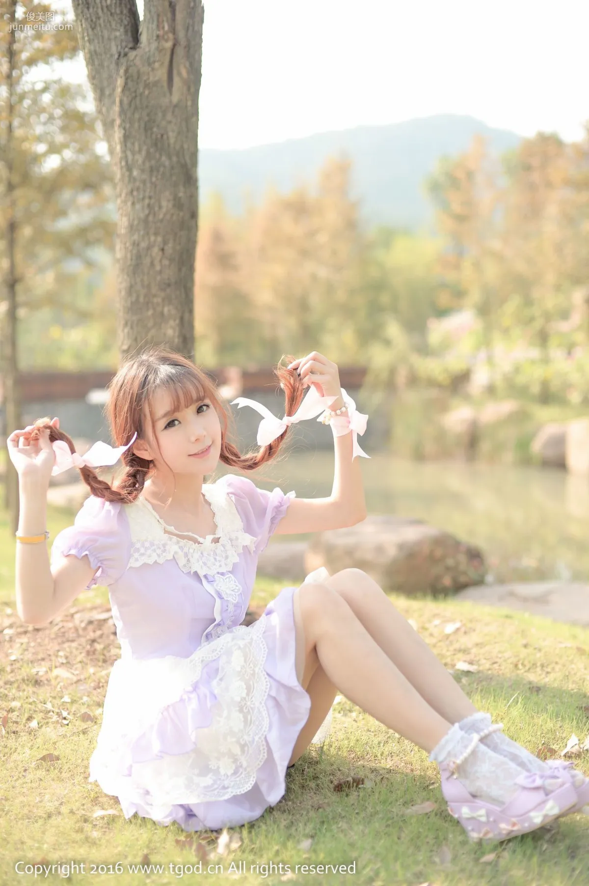Xiaojiu Vin, The Princess Who Walked Out of a Fairy Tale [TGOD] Photo Set photo 24