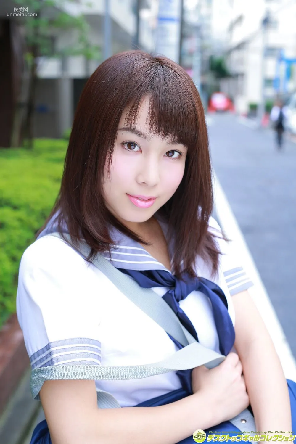 犬童美乃梨《ヤンマガ「黒BUTA GIRL」初代グランプリ！》写真集 [DGC] NO.1284 1