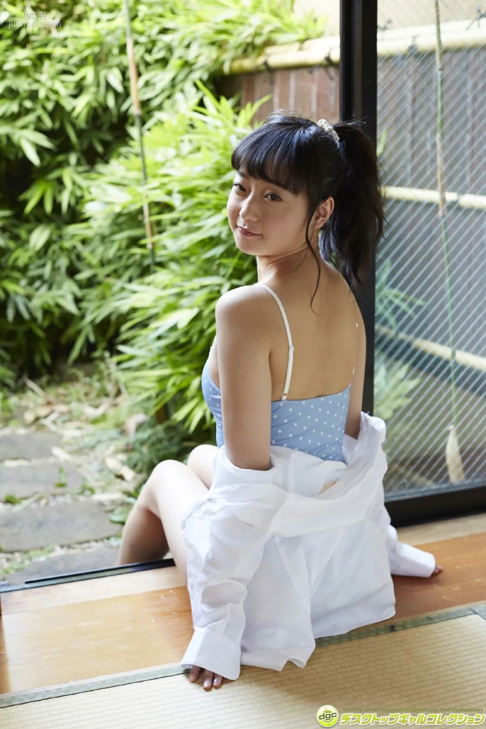Sumire Nagai, Erotic and Forward-Leaning! Baby Face Gravure Idol! Photo Set [DGC] NO.1268 photo 85