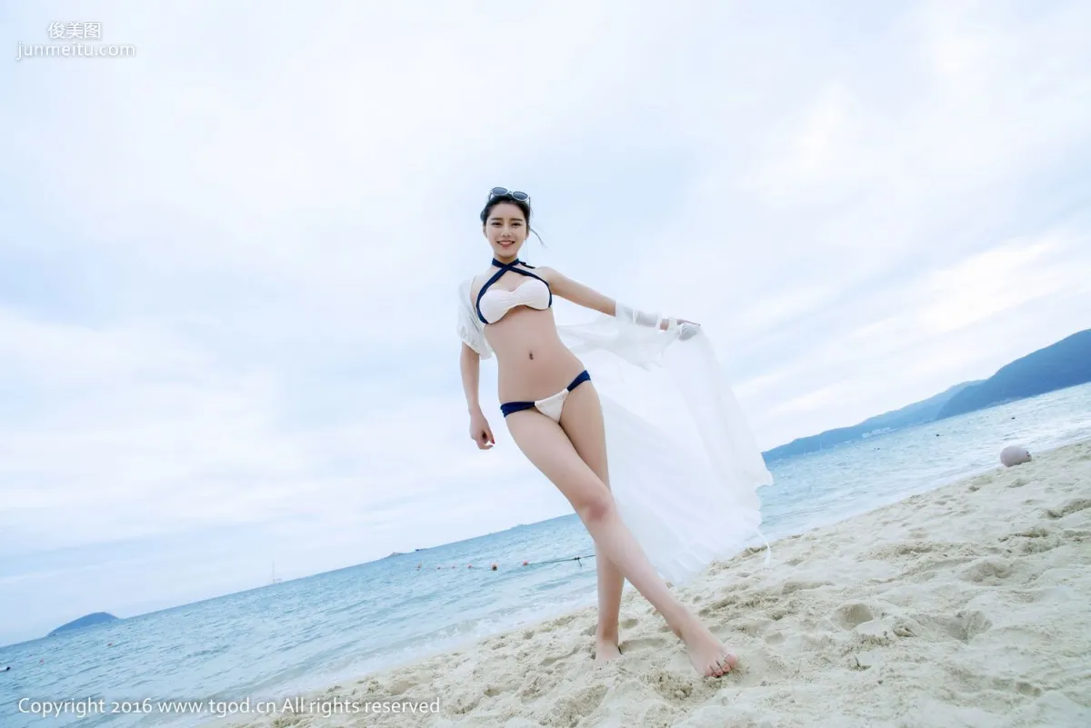 Xu Yanxin Mandy《Girl Next Door, Off-the-Charts Looks》 [TGOD] Photo Set photo 25