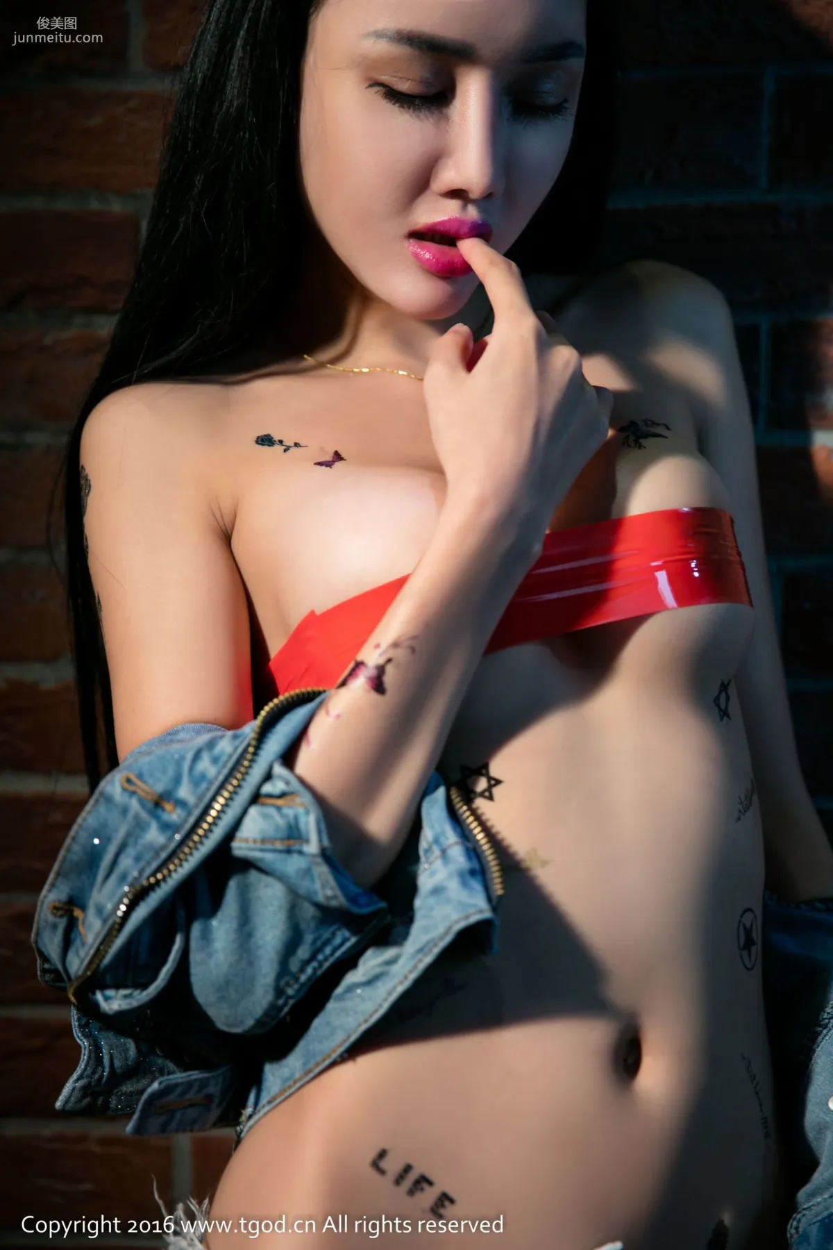 婕西兒jessie《美麗的誘惑》 [推女神TGOD] 寫真集 12