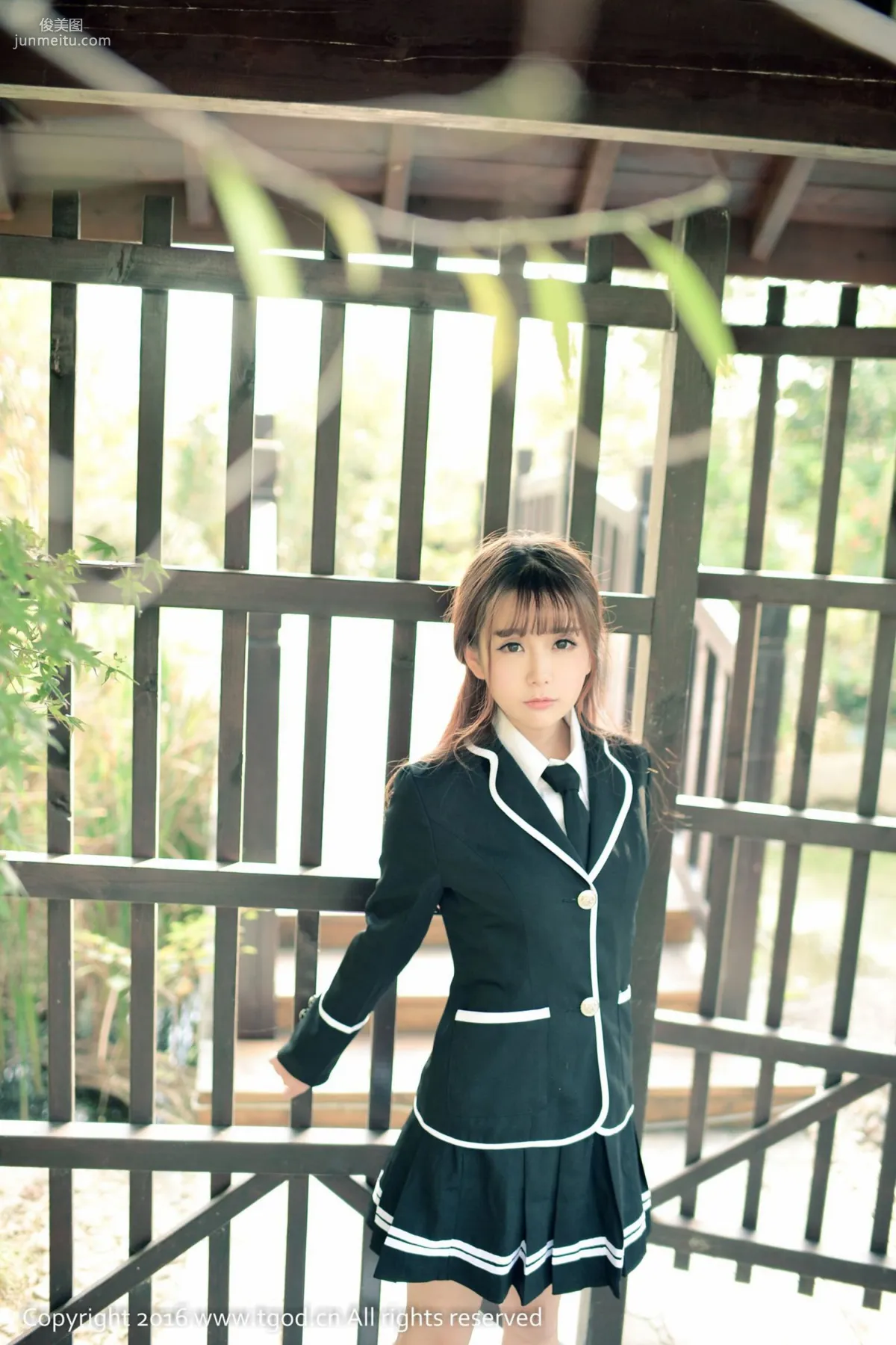 小九Vin《校服蘿莉教主》 [推女神TGOD] 寫真集 3