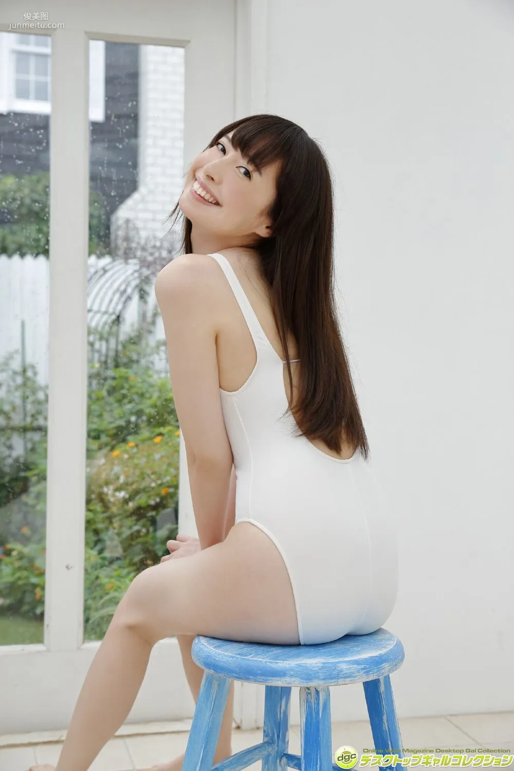 Ai Nishida, A Half-Japanese Intellectual Beauty Who Loves Cosplay! Photo Set [DGC] NO.1270 photo 71