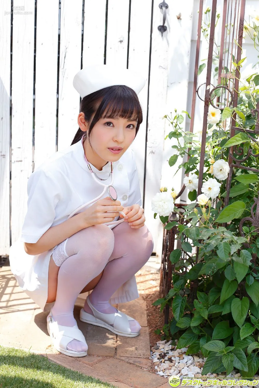 [DGC] NO.1265 Misato Shimizu Photo Set photo 35