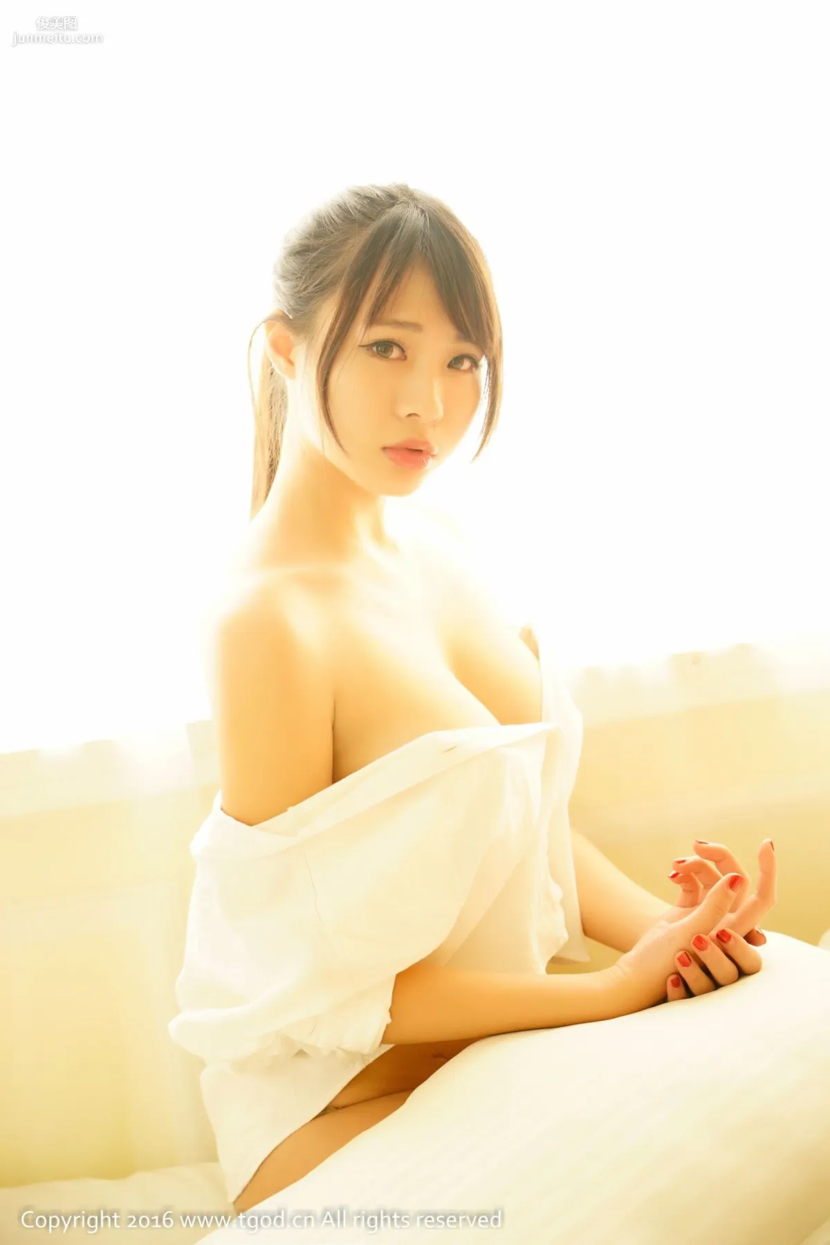 Hani HaaNi, Baby Face and Big Bust Little Bad Girl [TGOD] Photo Set photo 21