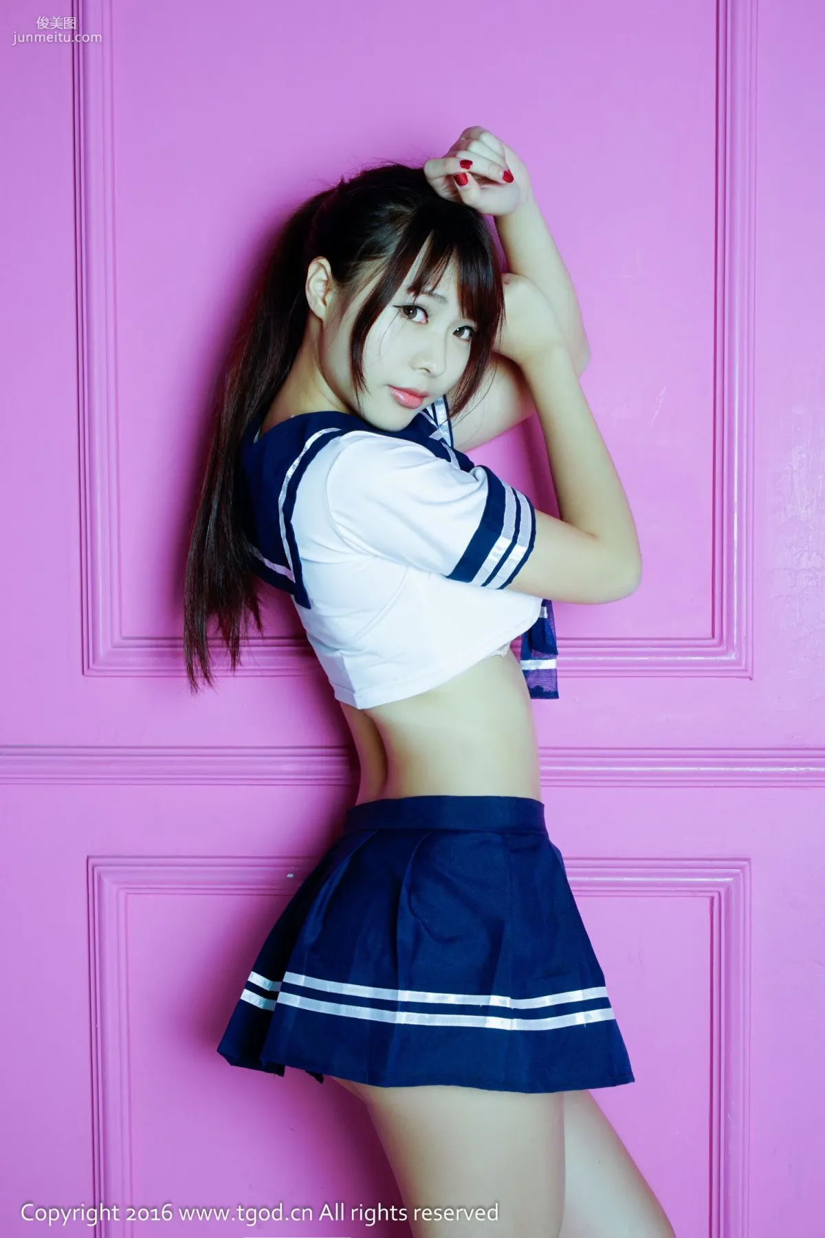 Hani HaaNi, Baby Face and Big Bust Little Bad Girl [TGOD] Photo Set photo 36