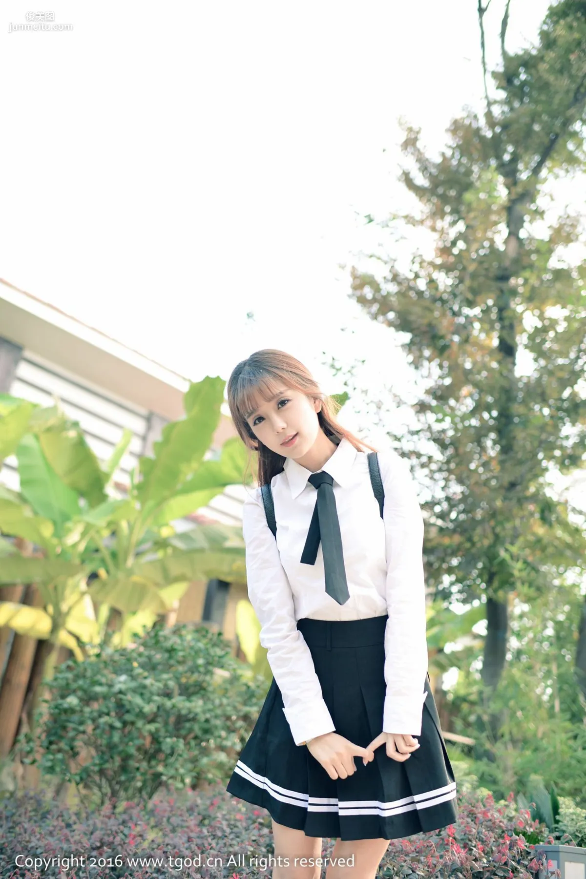 小九Vin《校服蘿莉教主》 [推女神TGOD] 寫真集 18