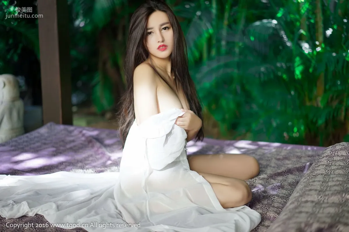 汪佩妮Penny《酷似小澤瑪利亞的氣質女神》 [推女神TGOD] 寫真集 22