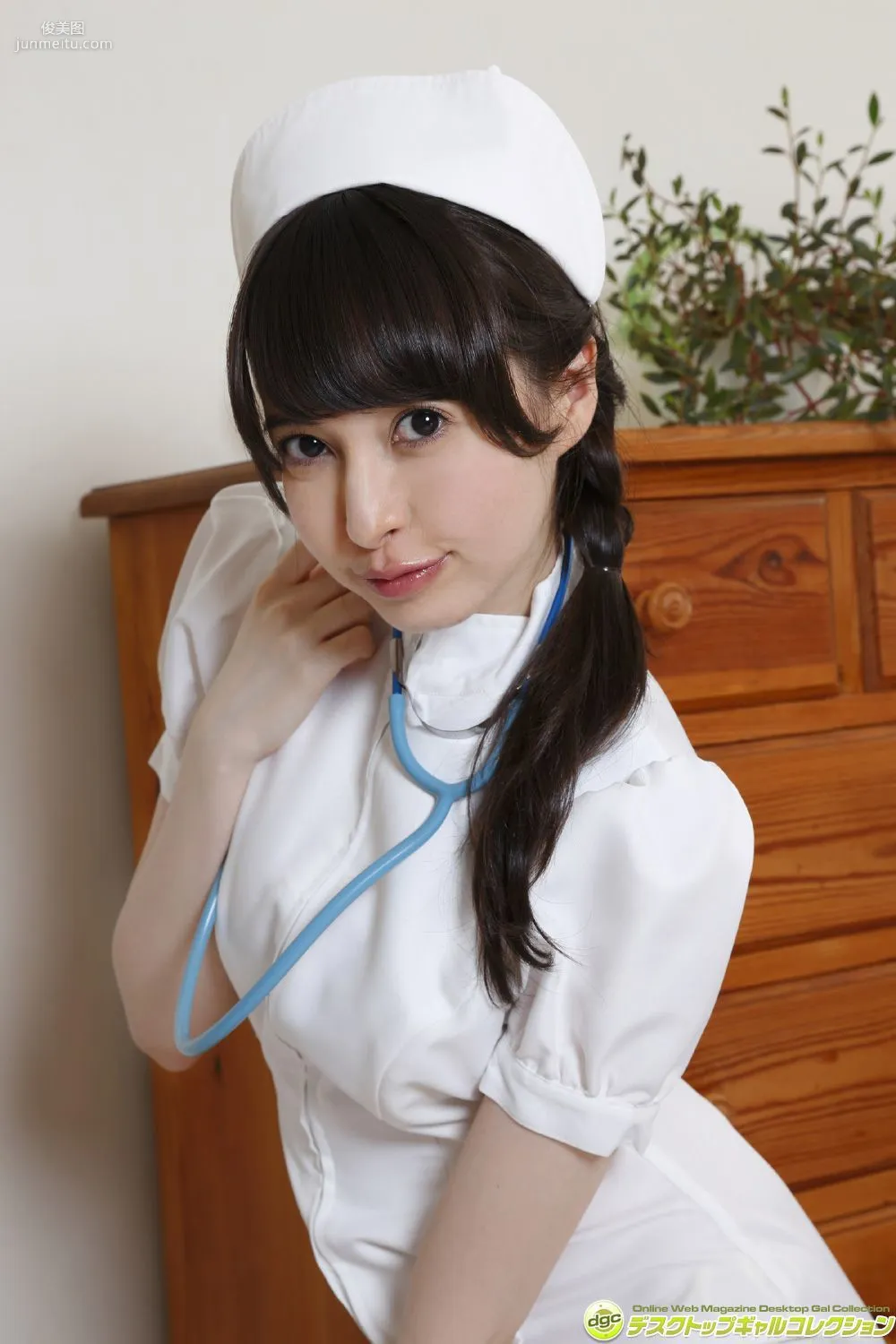 Ai Nishida, A Half-Japanese Intellectual Beauty Who Loves Cosplay! Photo Set [DGC] NO.1270 photo 44
