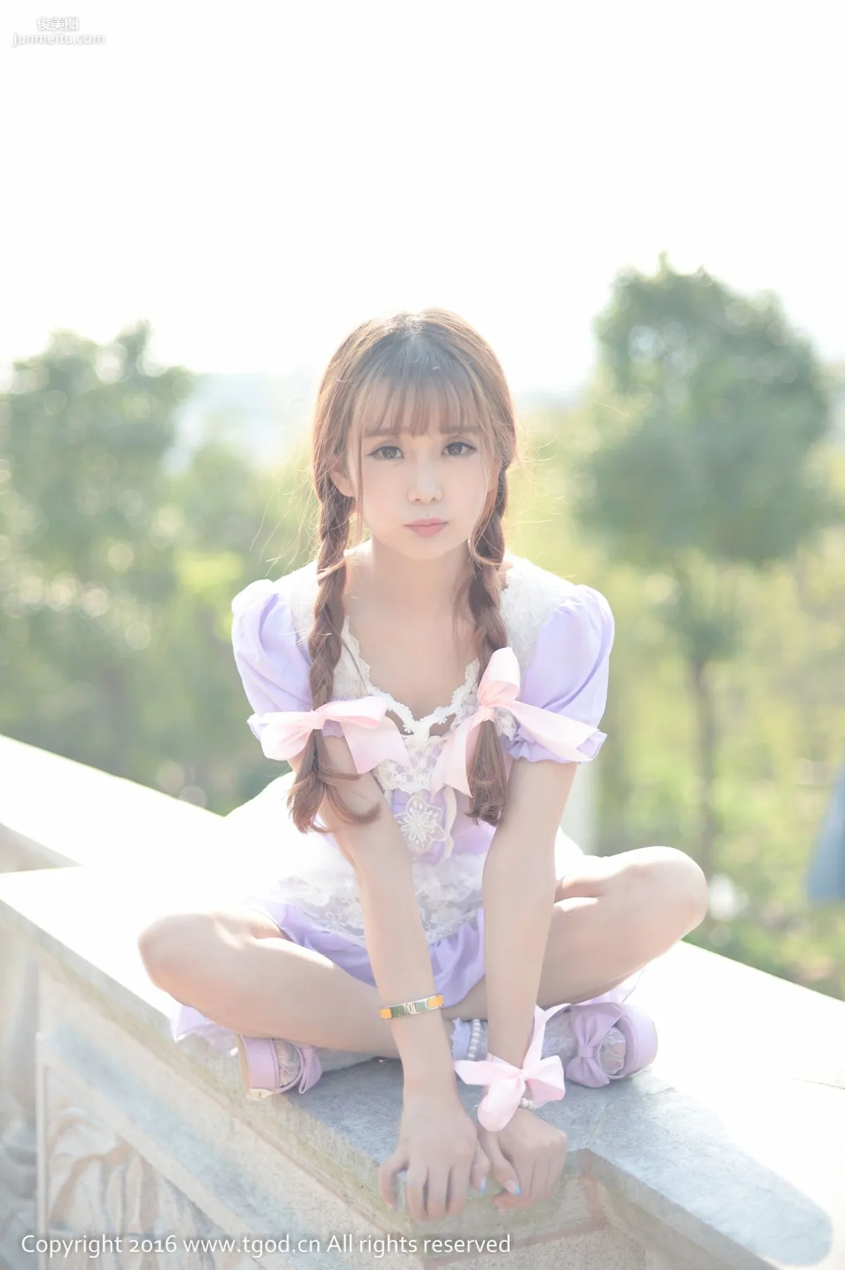 Xiaojiu Vin, The Princess Who Walked Out of a Fairy Tale [TGOD] Photo Set photo 31
