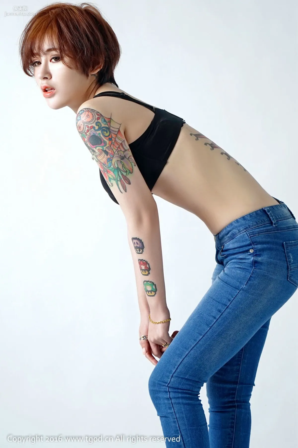 趙亞男《野性之美》 [推女神TGOD] 寫真集 60