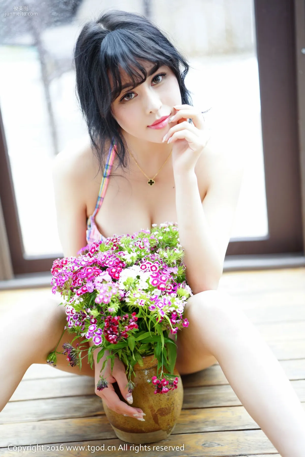 Ye Jiayi 'Such a Quiet and Charming Goddess' [TGOD/YouMi Hui] Photo Set photo 24