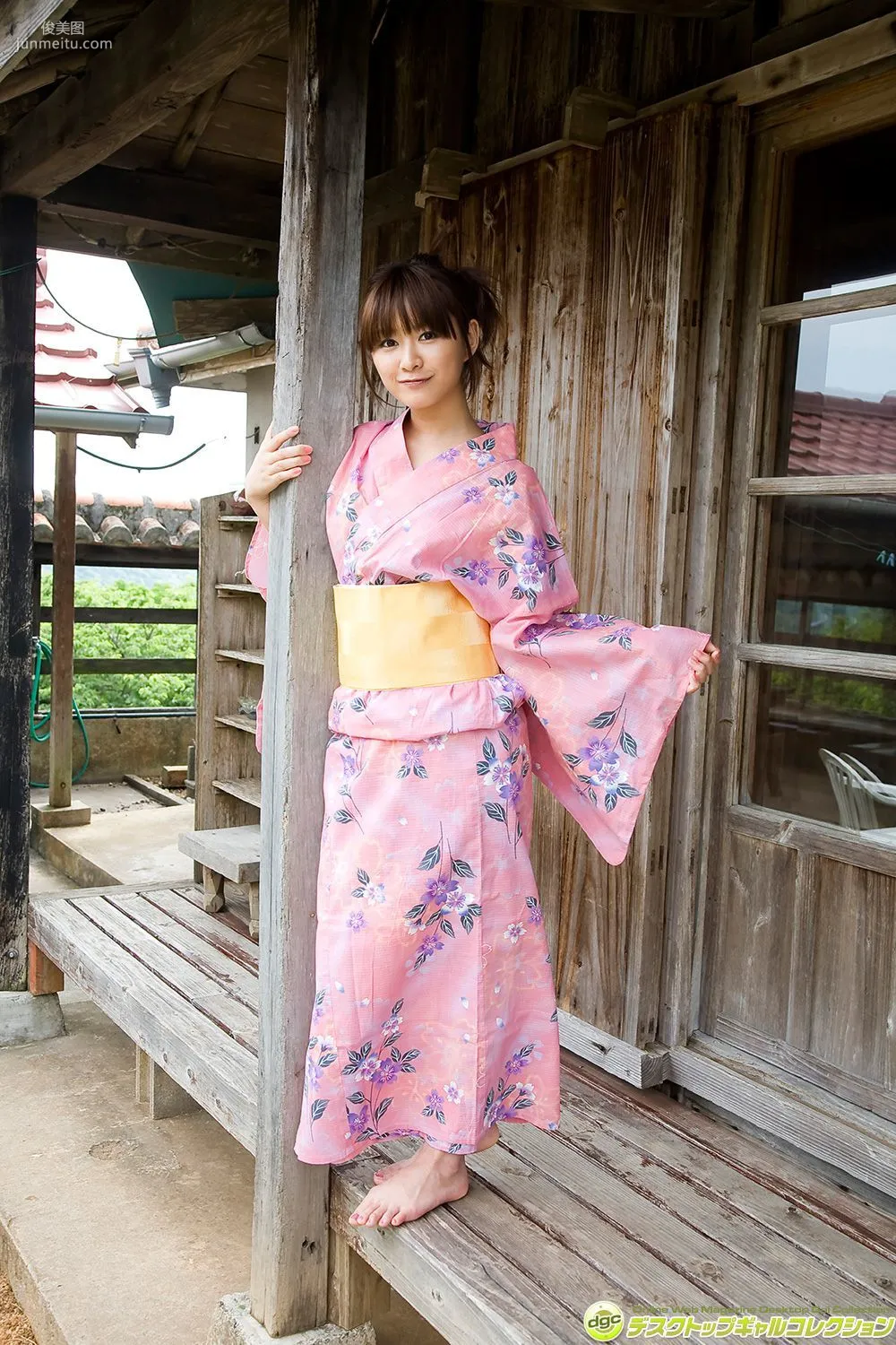 Natsumi Kamata "Super Cute Smile with a Cute Butt!" Photo Set [DGC] NO.1285 photo 11