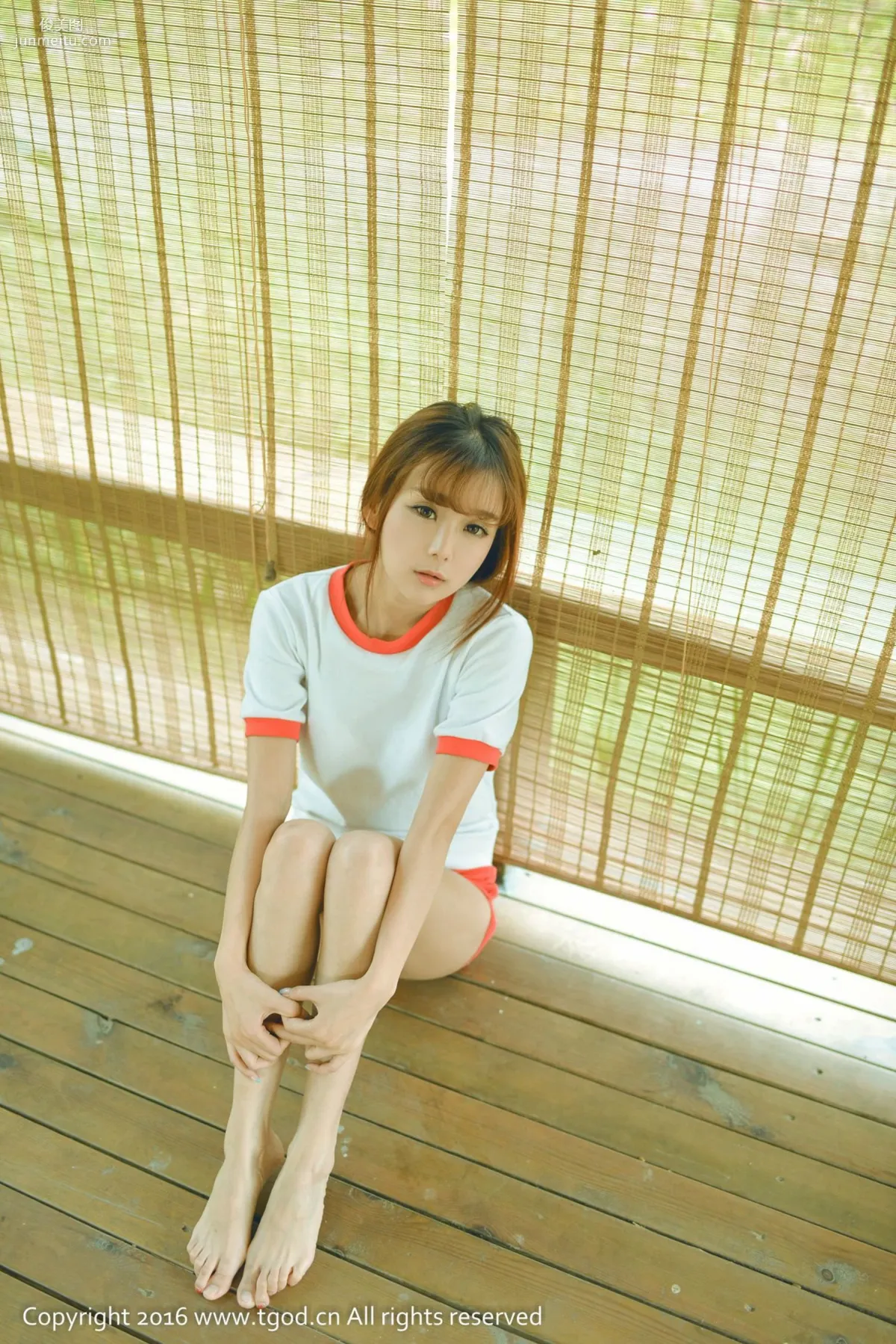 小九Vin《校服蘿莉教主》 [推女神TGOD] 寫真集 53