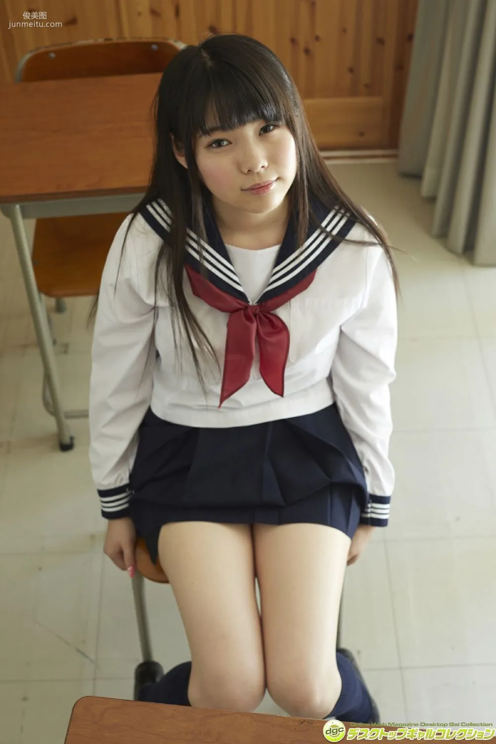 Chika Yuuki, 100cm H-Cup Swaying Soft Big Bust! Photo Set [DGC] NO.1278 photo 6