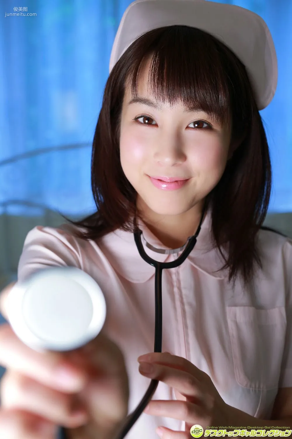 犬童美乃梨《ヤンマガ「黒BUTA GIRL」初代グランプリ！》寫真集 [DGC] NO.1284 20