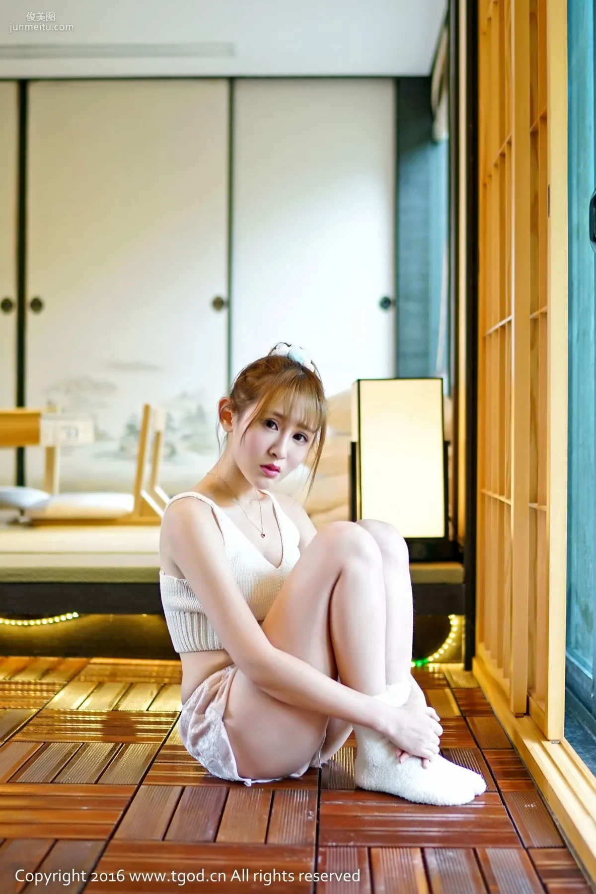 Chen Yuhan, Playful and Adorably Cute, Charming You Breathless [TGOD] Photo Set photo 5