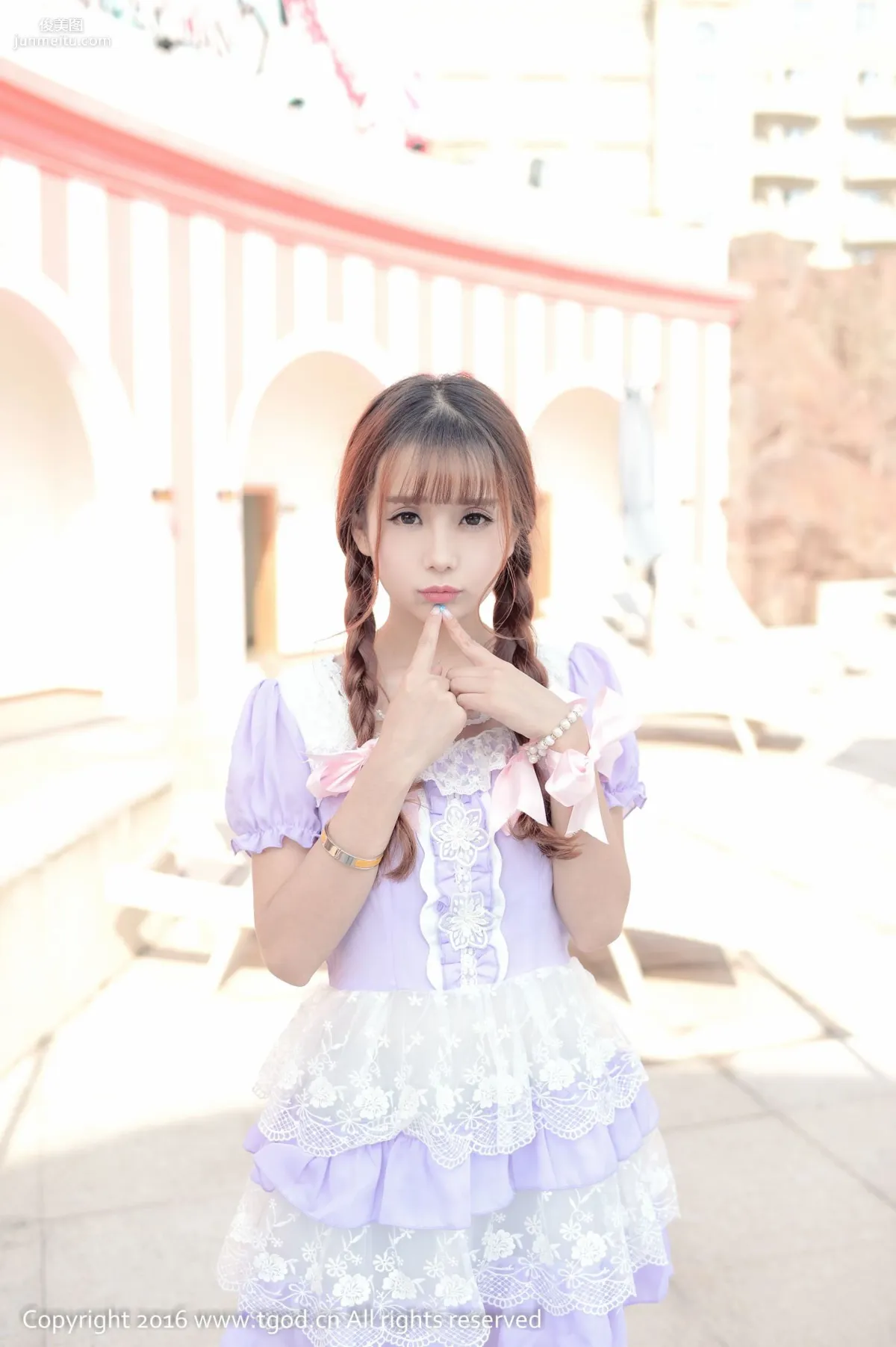 Xiaojiu Vin, The Princess Who Walked Out of a Fairy Tale [TGOD] Photo Set photo 13